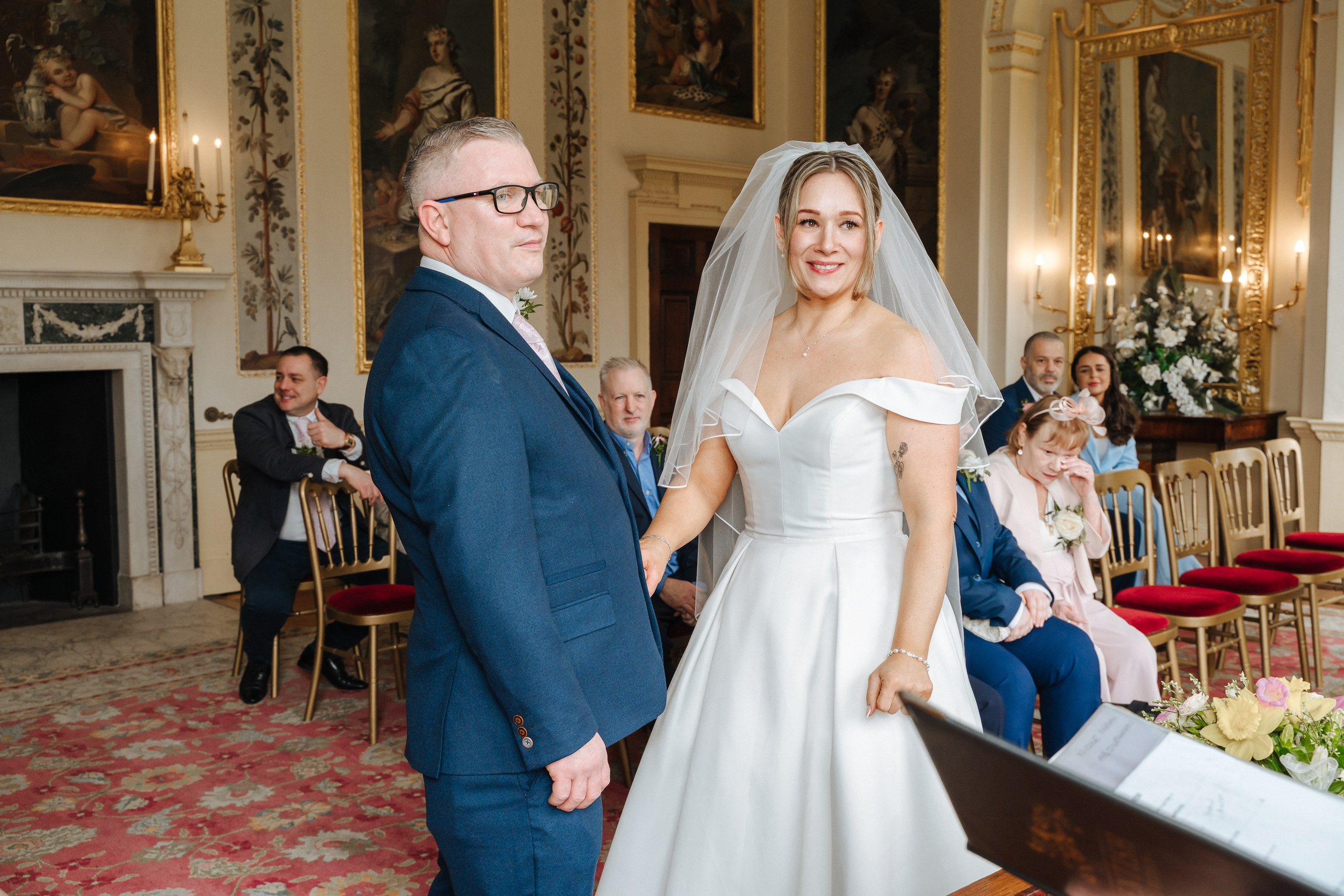 Luke and Nicola’s wedding at Danson House. Photographer in England Ekaterina Romanova
