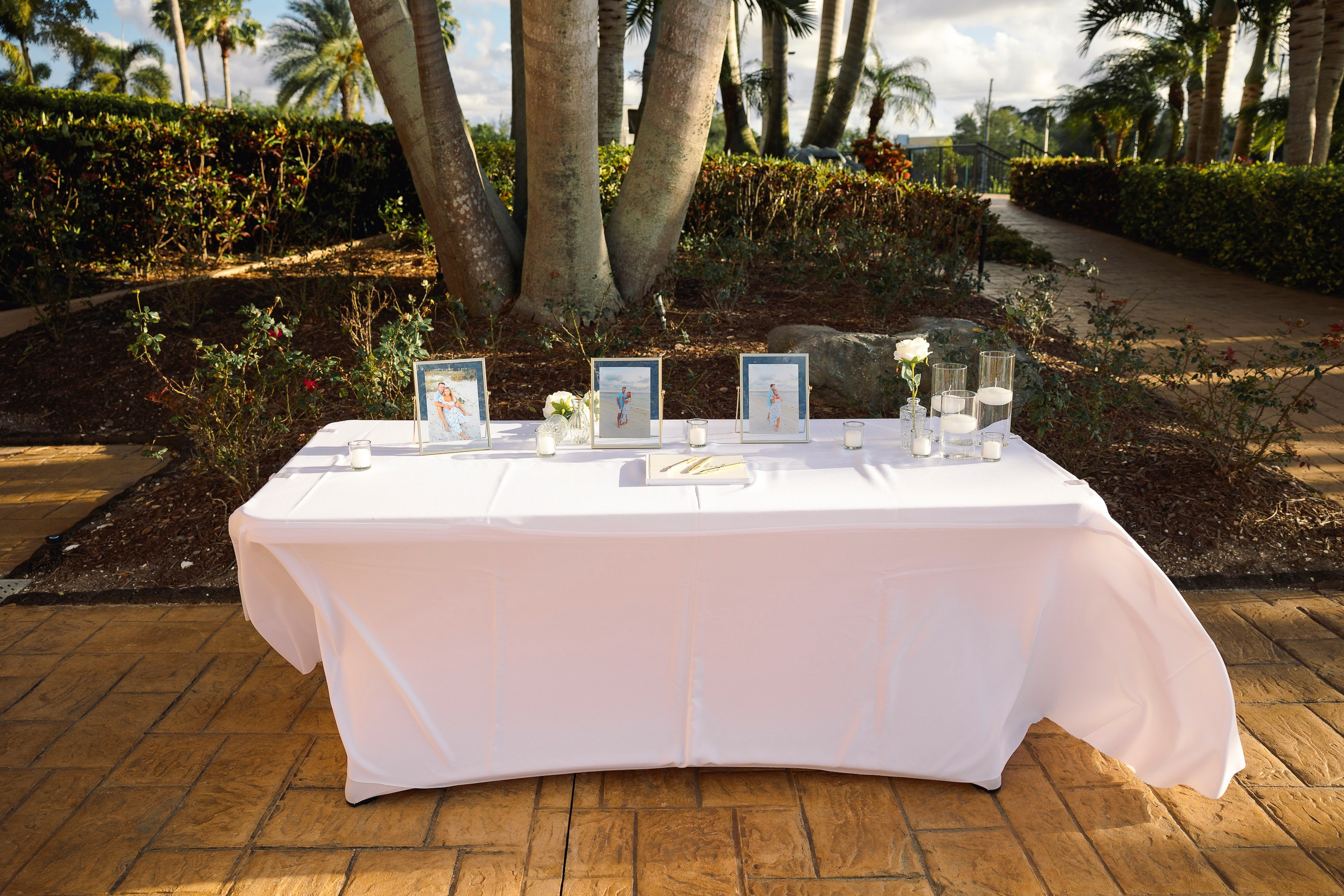 G&J. Wedding photographer in Florida