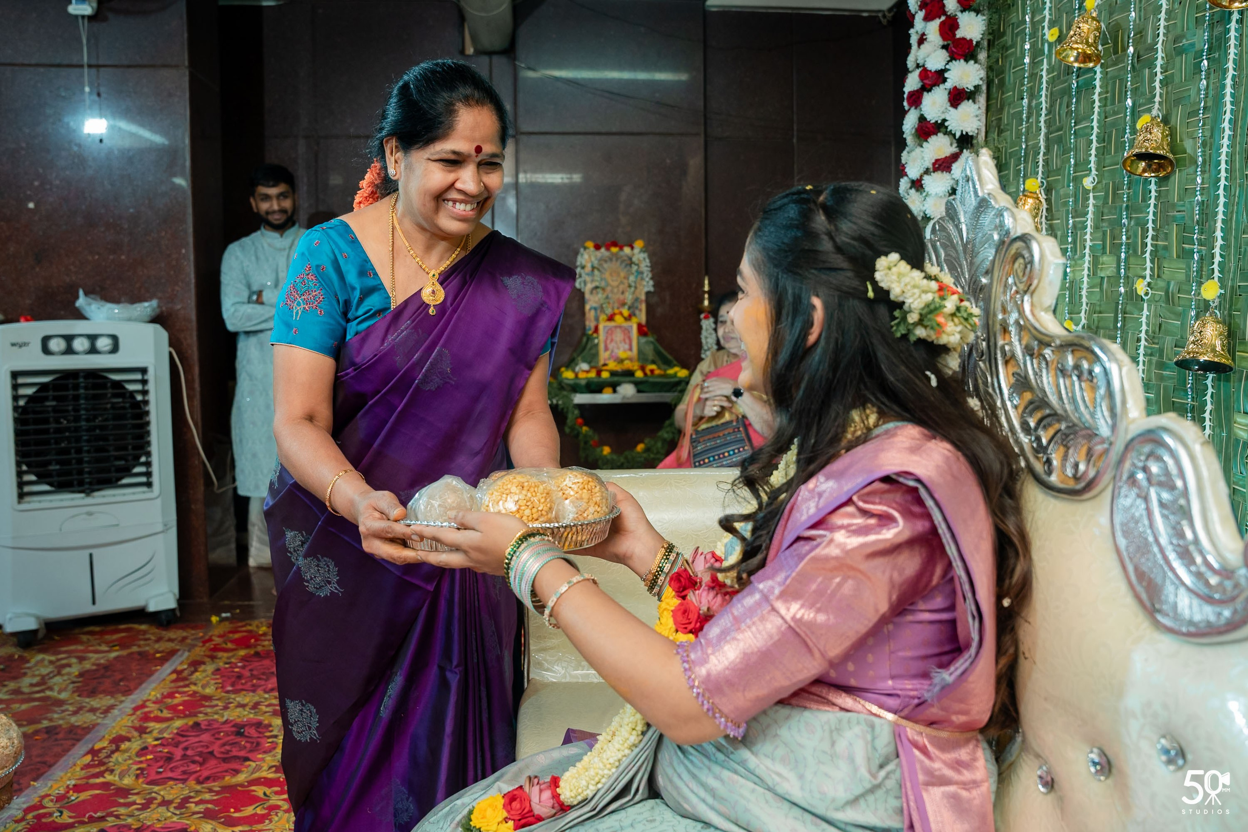 CHAITHRA SEEMANTHA. 50mm STUDIOS