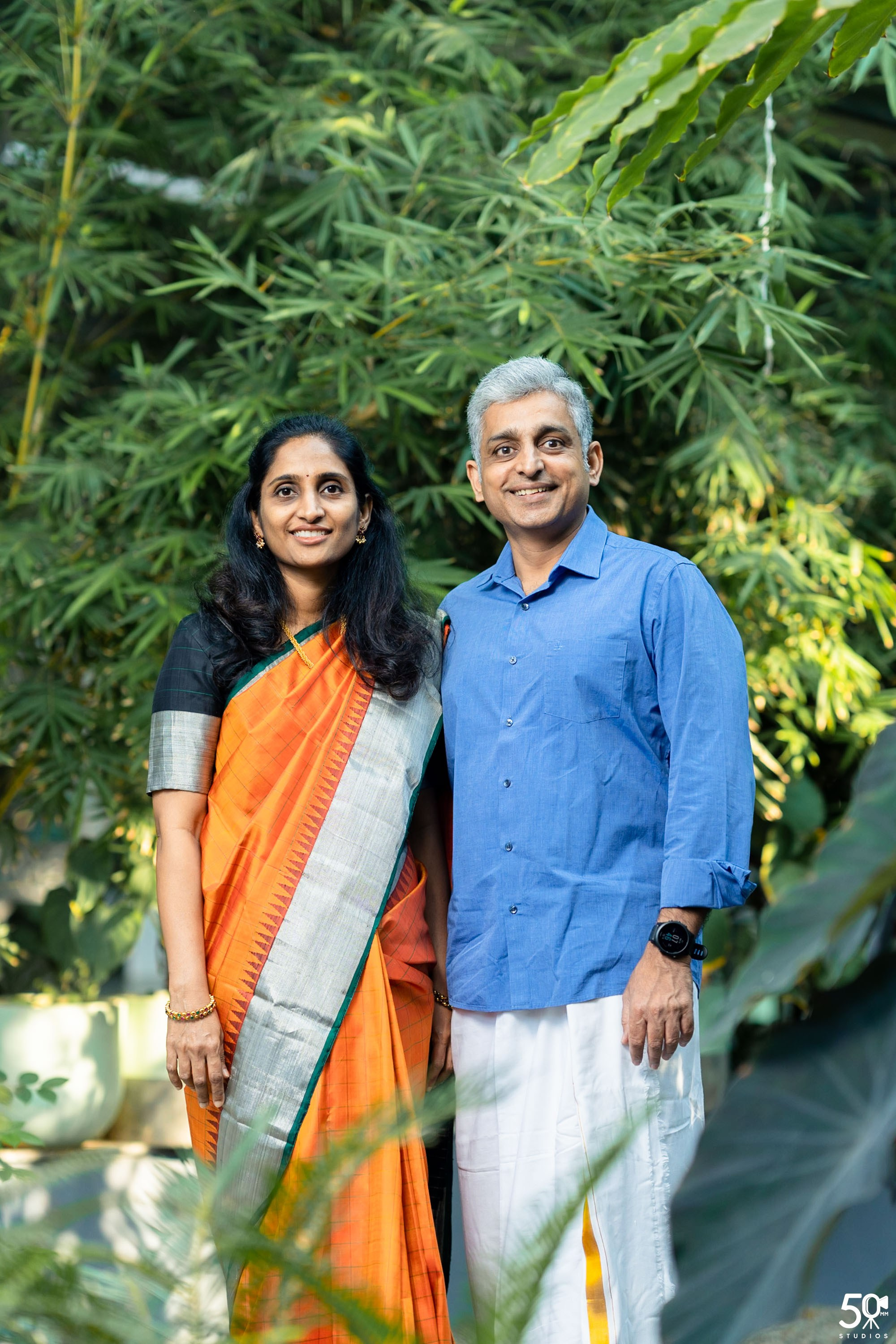 SANJAY AND SAKETH UPANAYANA. 50mm STUDIOS