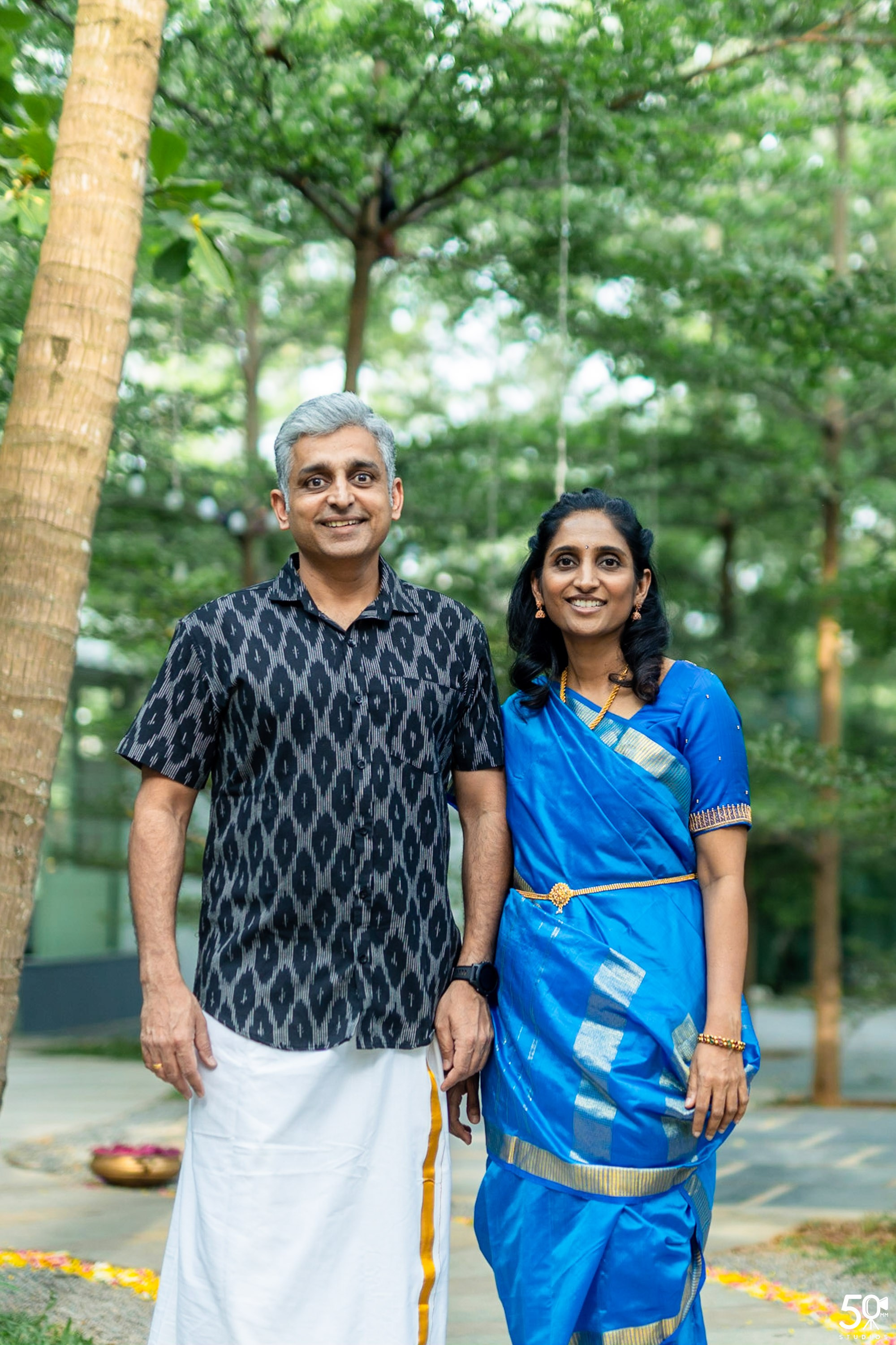 SANJAY AND SAKETH UPANAYANA. 50mm STUDIOS