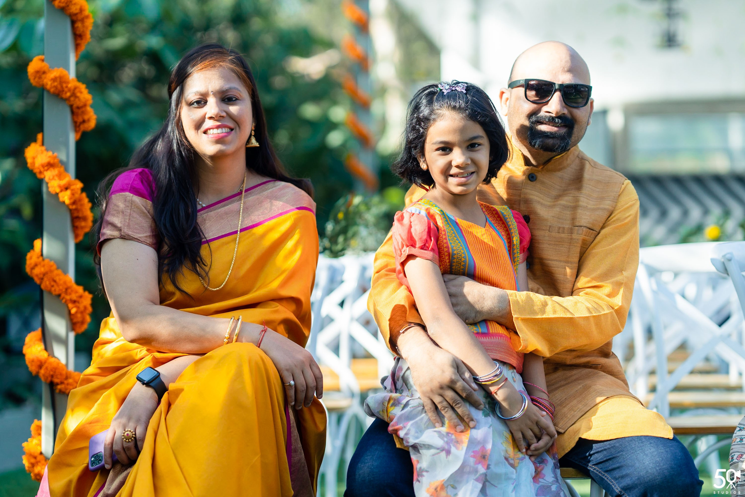 SANJAY AND SAKETH UPANAYANA. 50mm STUDIOS