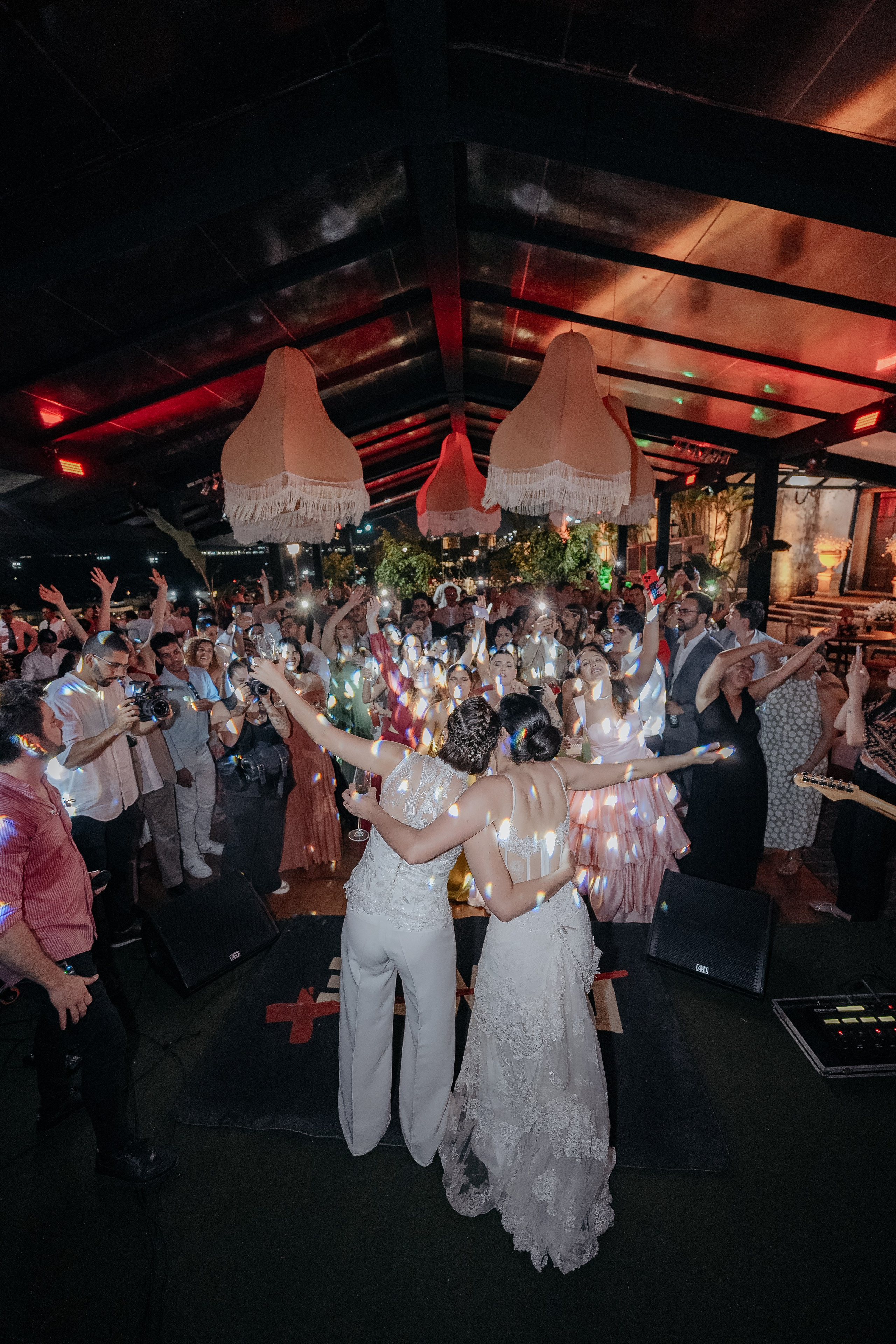 Jessica e Anna Luiza (matrimonio). Principal