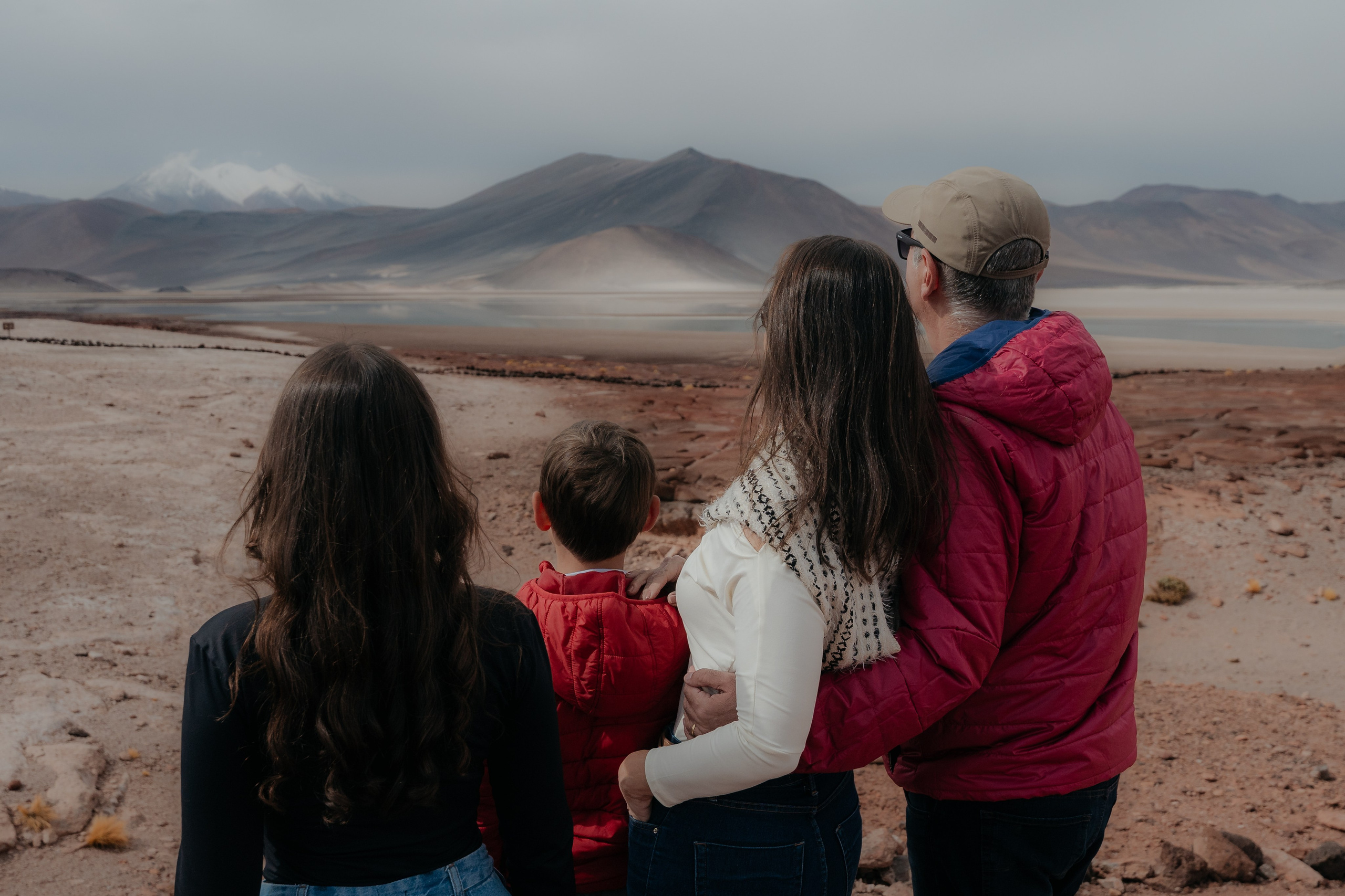 Família Ragazzi (cobertura em passeio). Principal