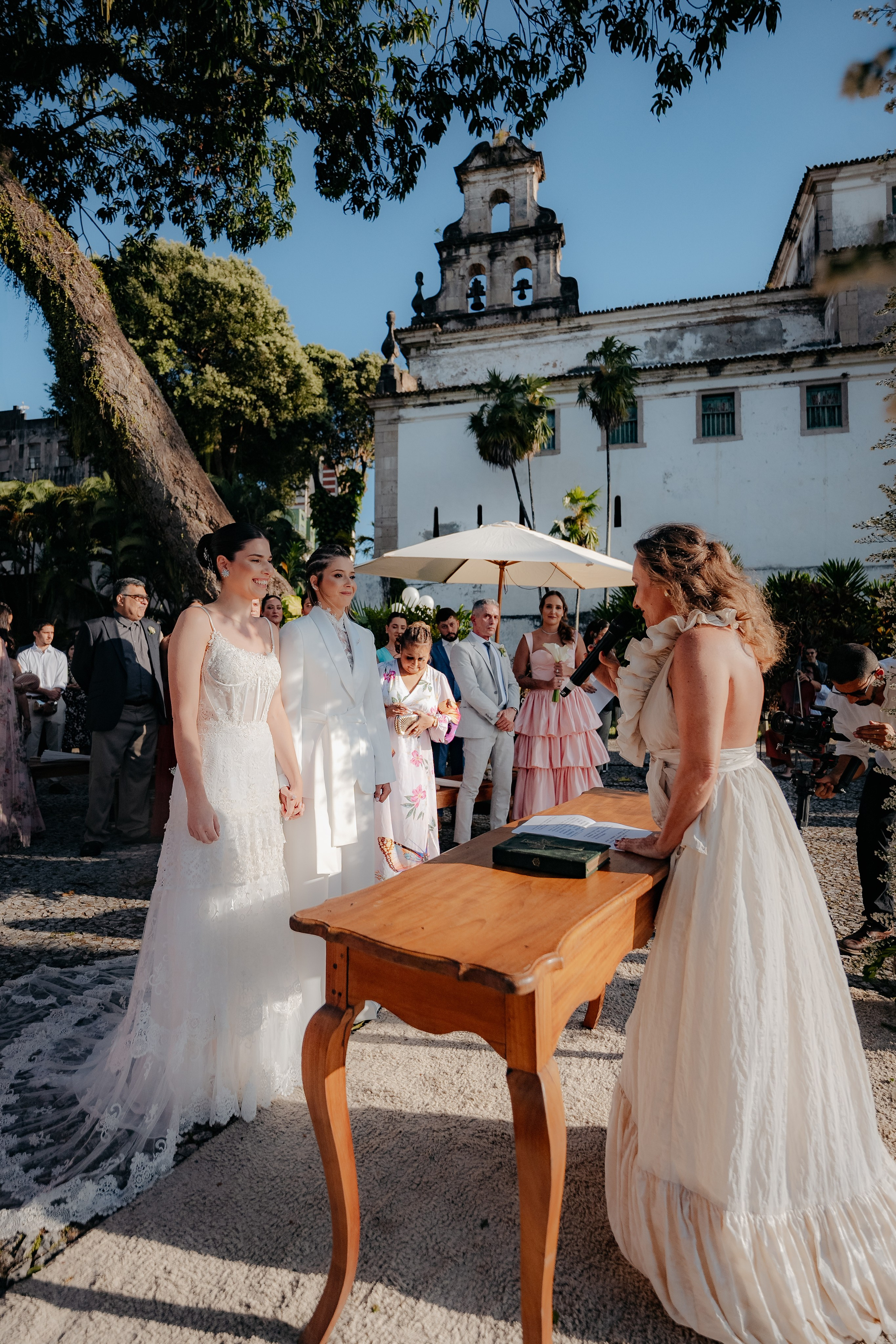 Jessica e Anna Luiza (matrimonio). Principal