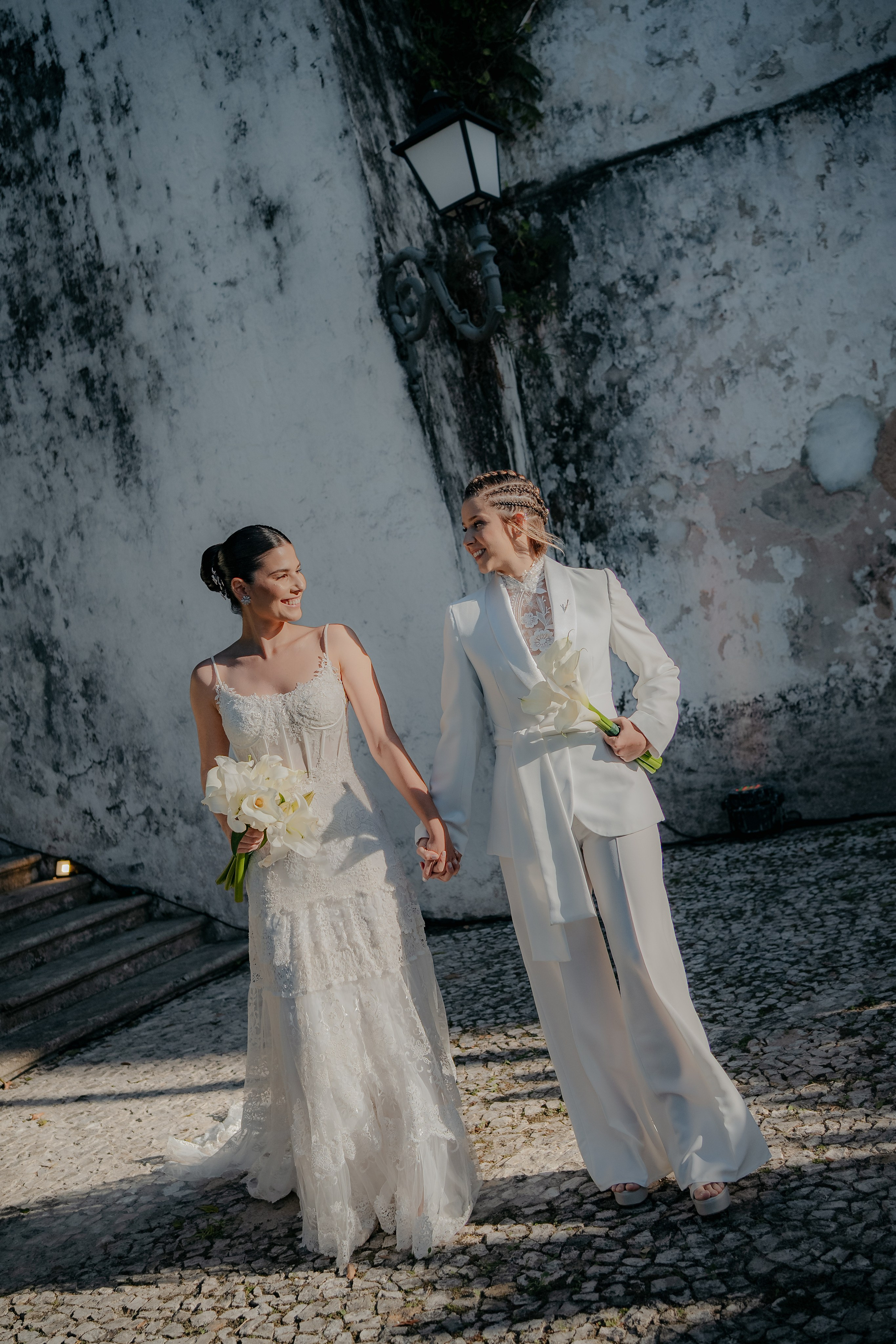 Jessica e Anna Luiza (matrimonio). Principal