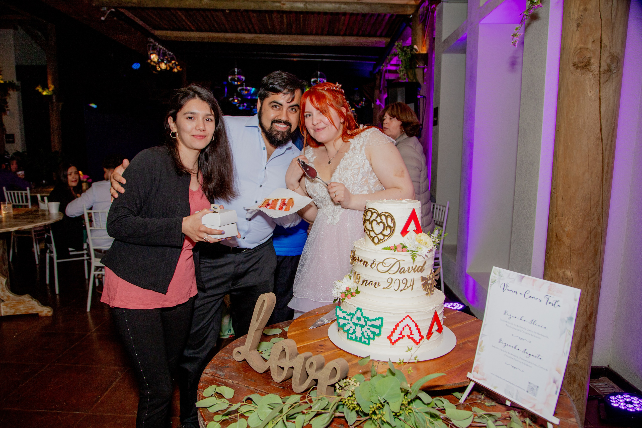 Boda Karen y David | Salón Mykonos Olmué Valparaíso 2024. CR Films | Fotografía y Video de Bodas en Chile