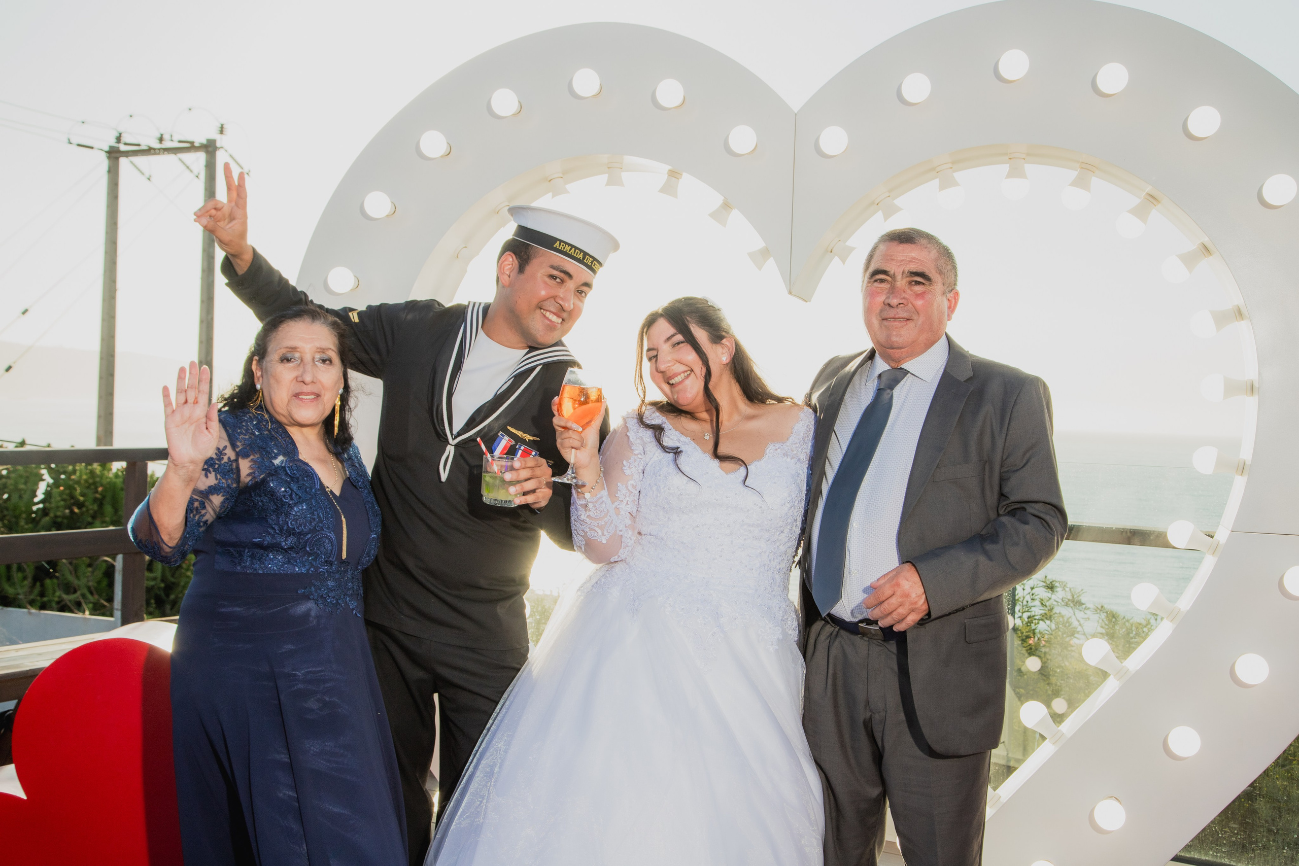 Mariajosé & Arturo: Boda en el club de Campo Las Salinas, Viña del Mar