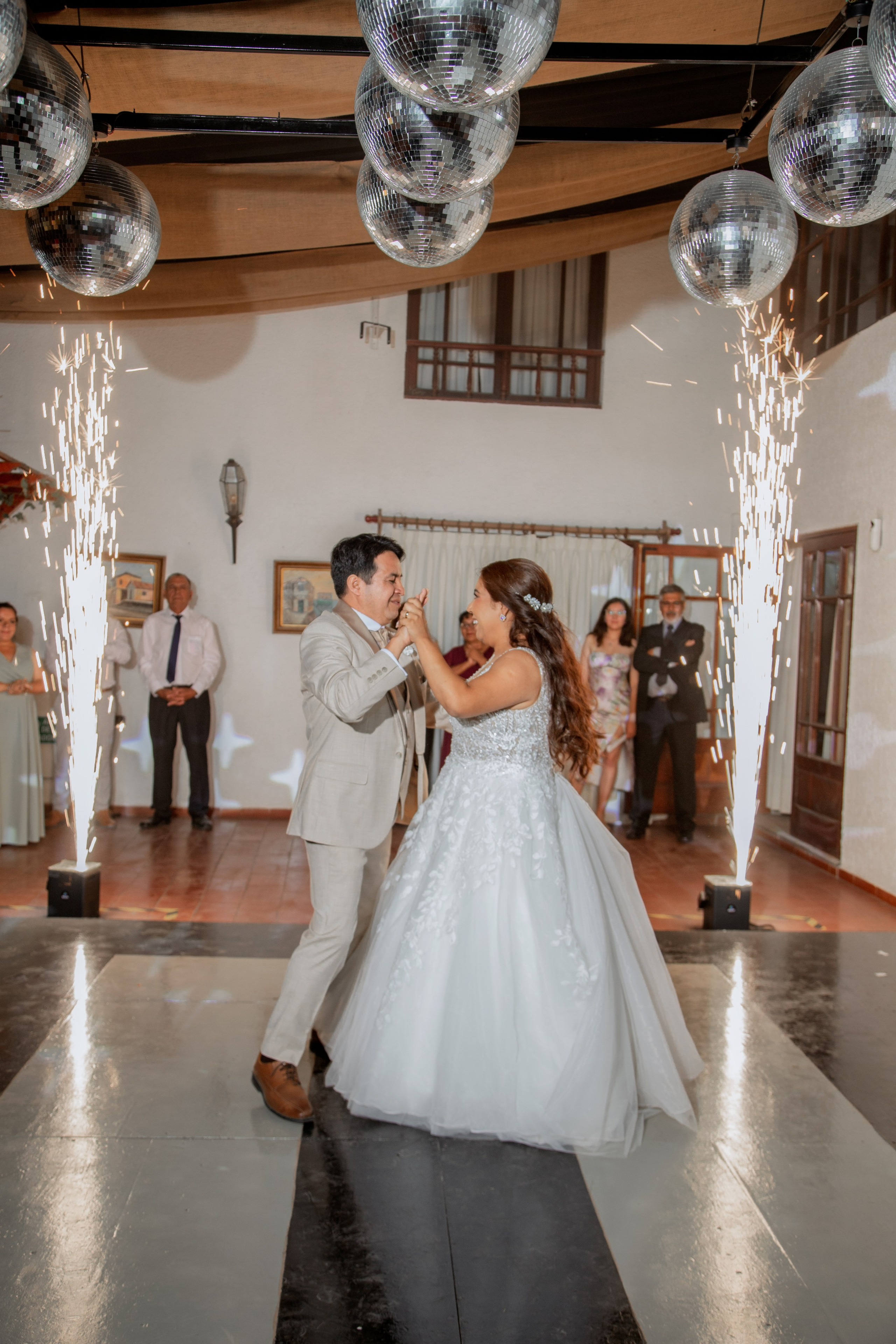 La boda de Camila & Claudio en Centro de Eventos Gonhein — Santiago