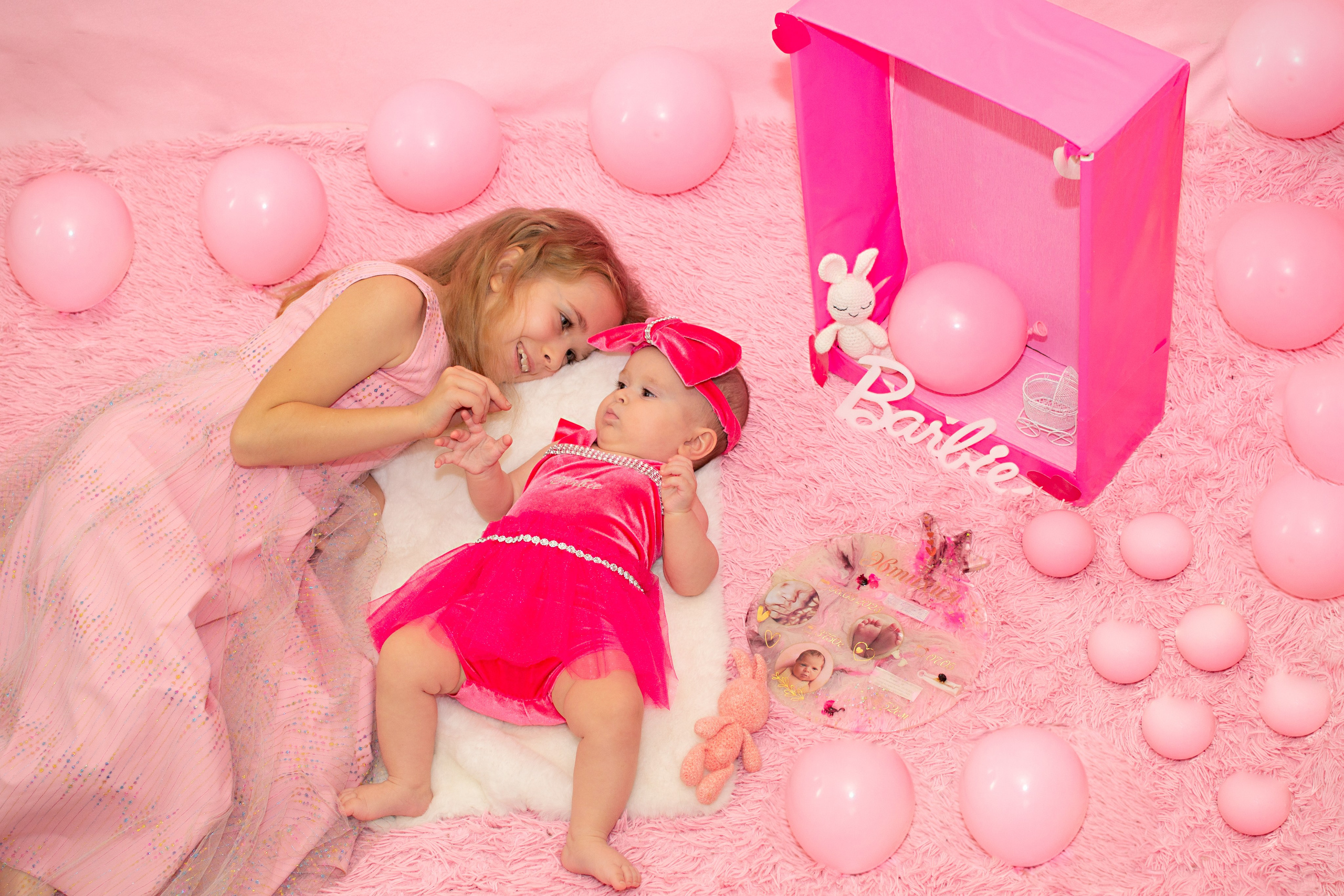 Барби. Фотограф новорожденных в Темиртау и Караганде Любовь Жукова newborn