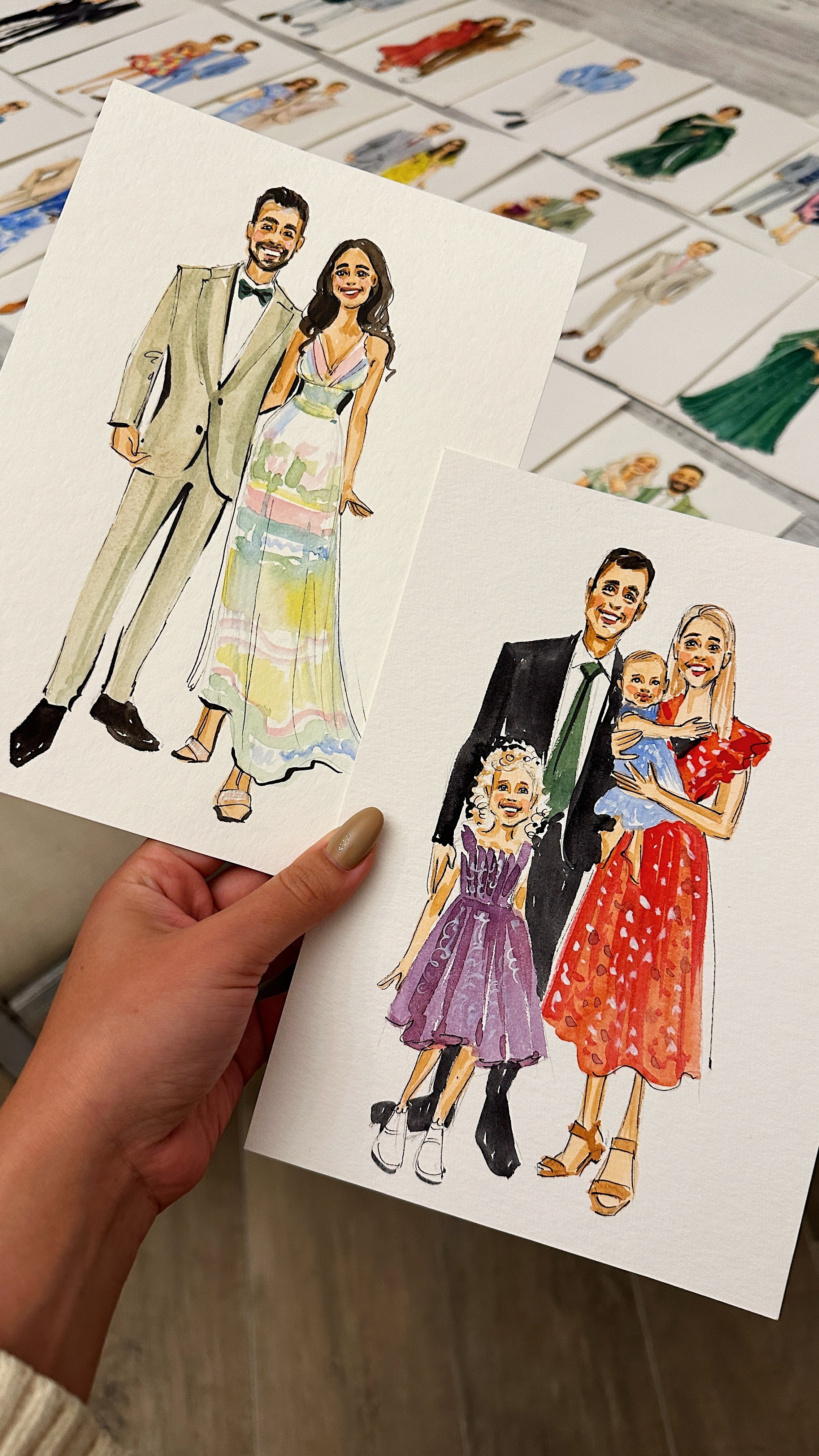 Live Sketching. InnaIllustrator