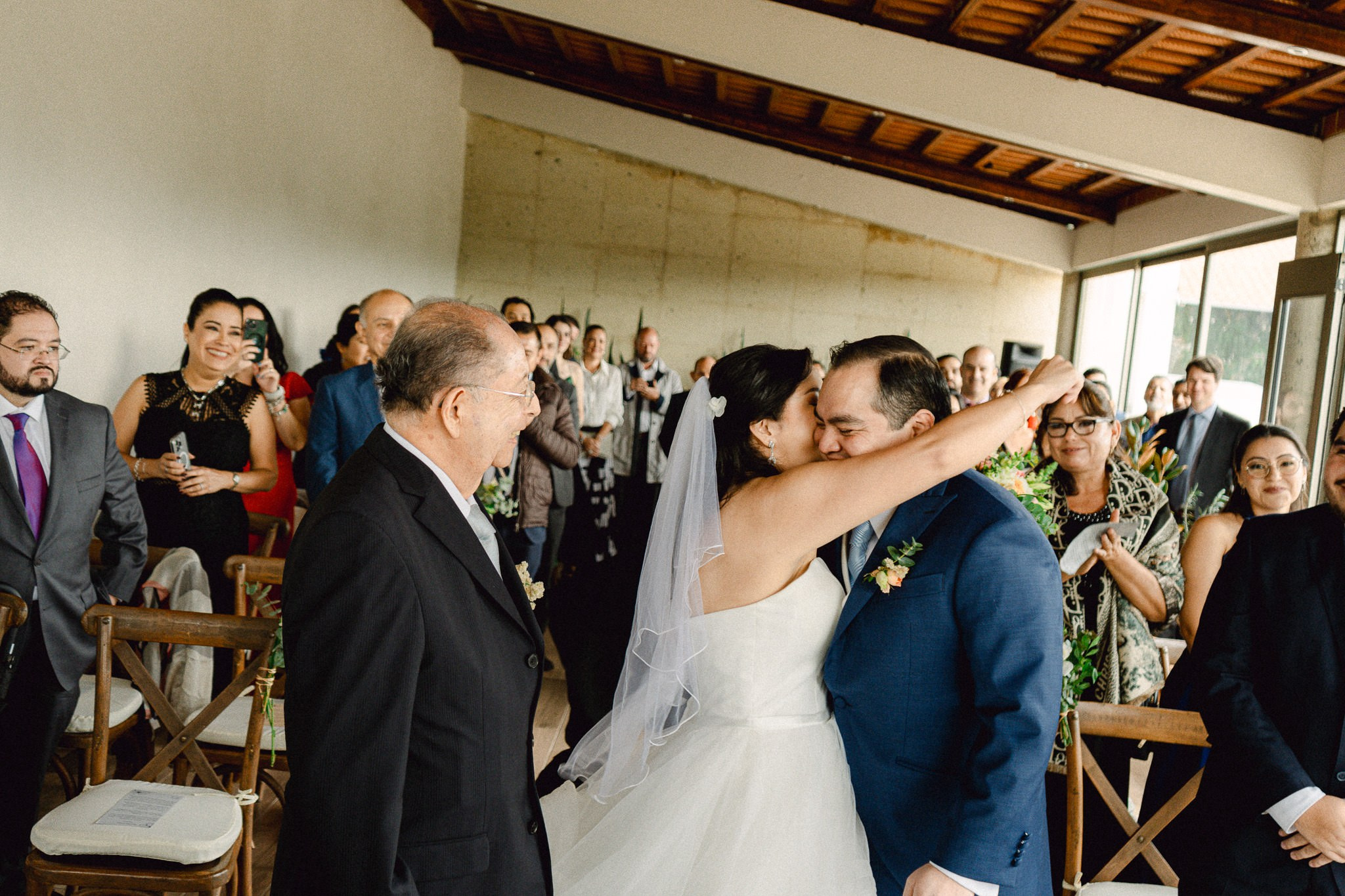 Tania & Hector. Wedding and family photographer in Mexico City