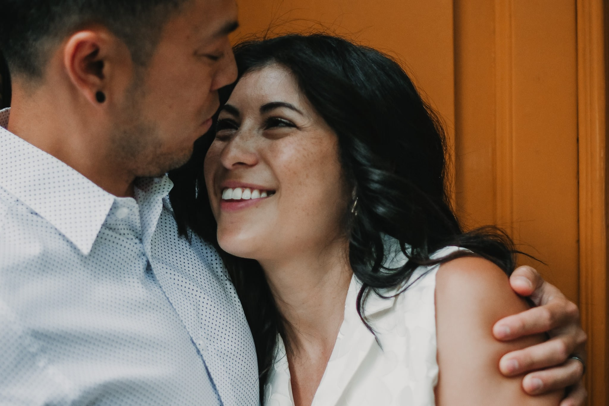 Sesión de Aniversario en La Condesa y La Roma: Jannine & Andrew desde San Diego. Wedding and family photographer in Mexico City