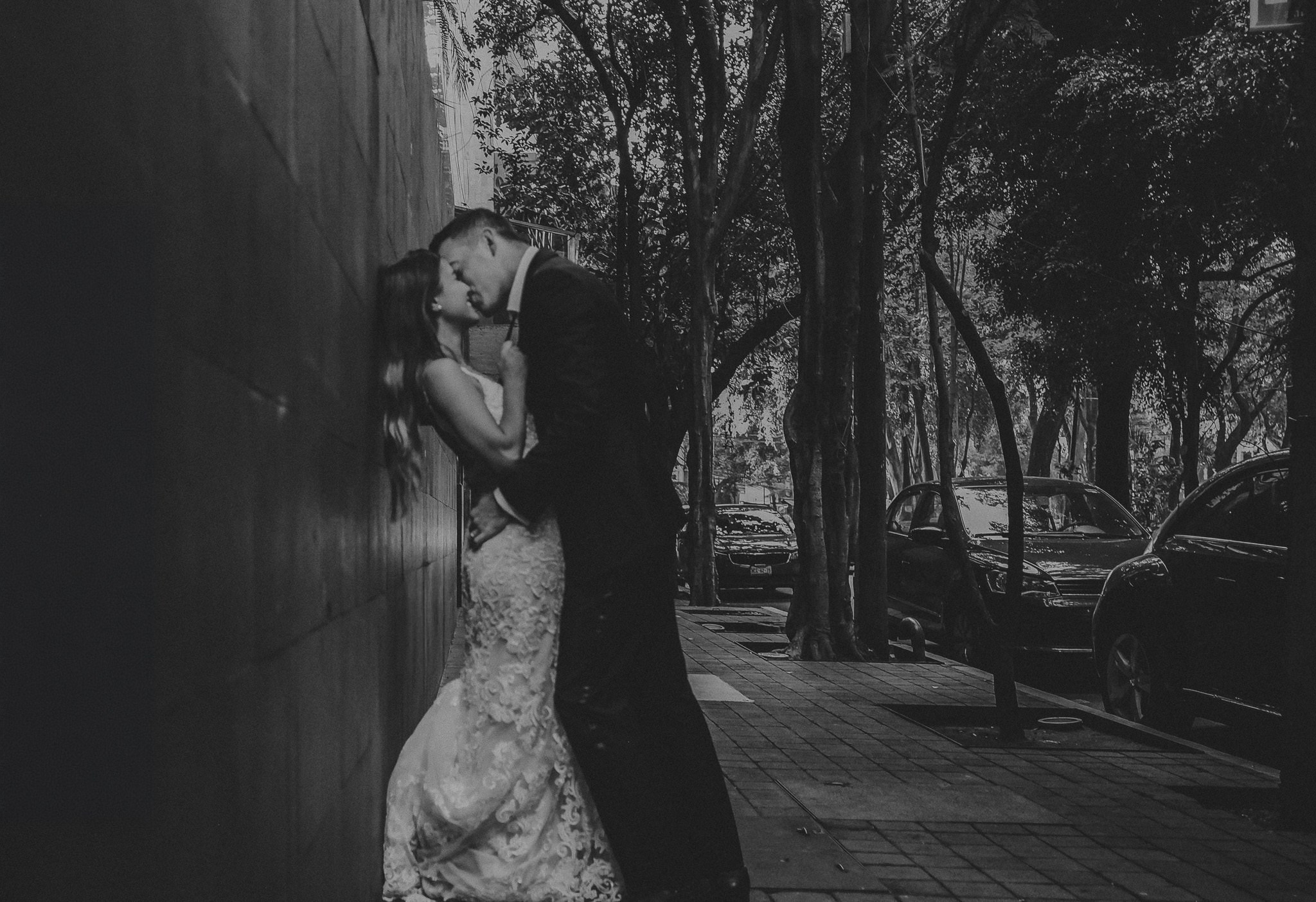 Val & Chris. Wedding and family photographer in Mexico City
