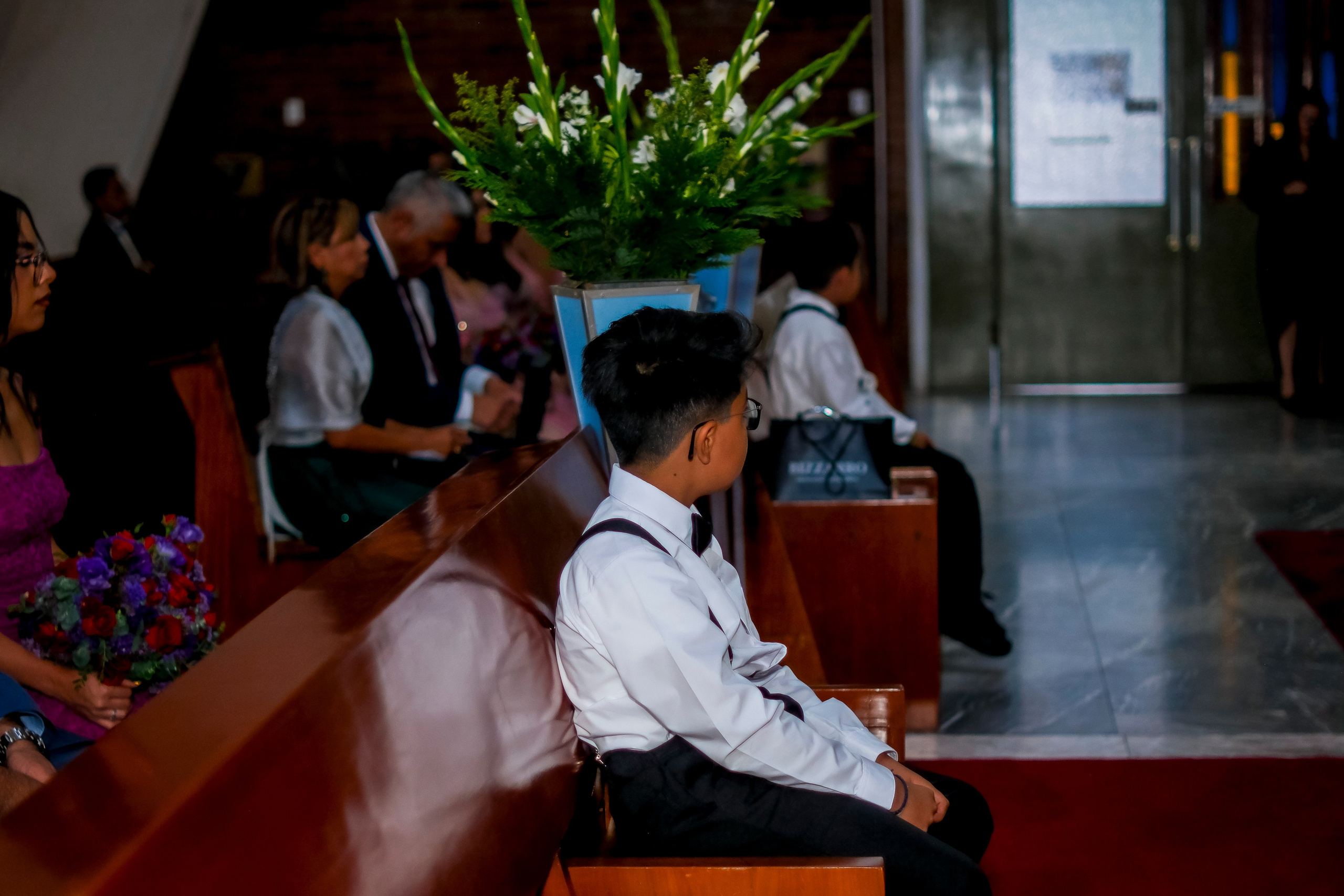 Vane y Sherwin. Wedding and family photographer in Mexico City