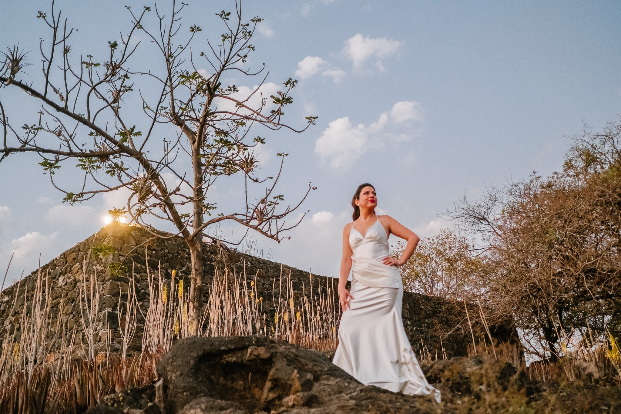 Yenisel & Raul / Tepoztlan. Wedding and family photographer in Mexico City