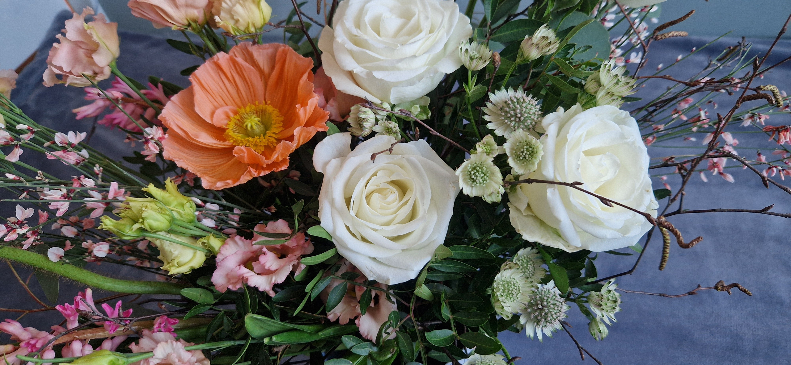 Dāvanu pušķi. Event design, decoration, floristry, gift, Irina Novika, Riga, Latvia