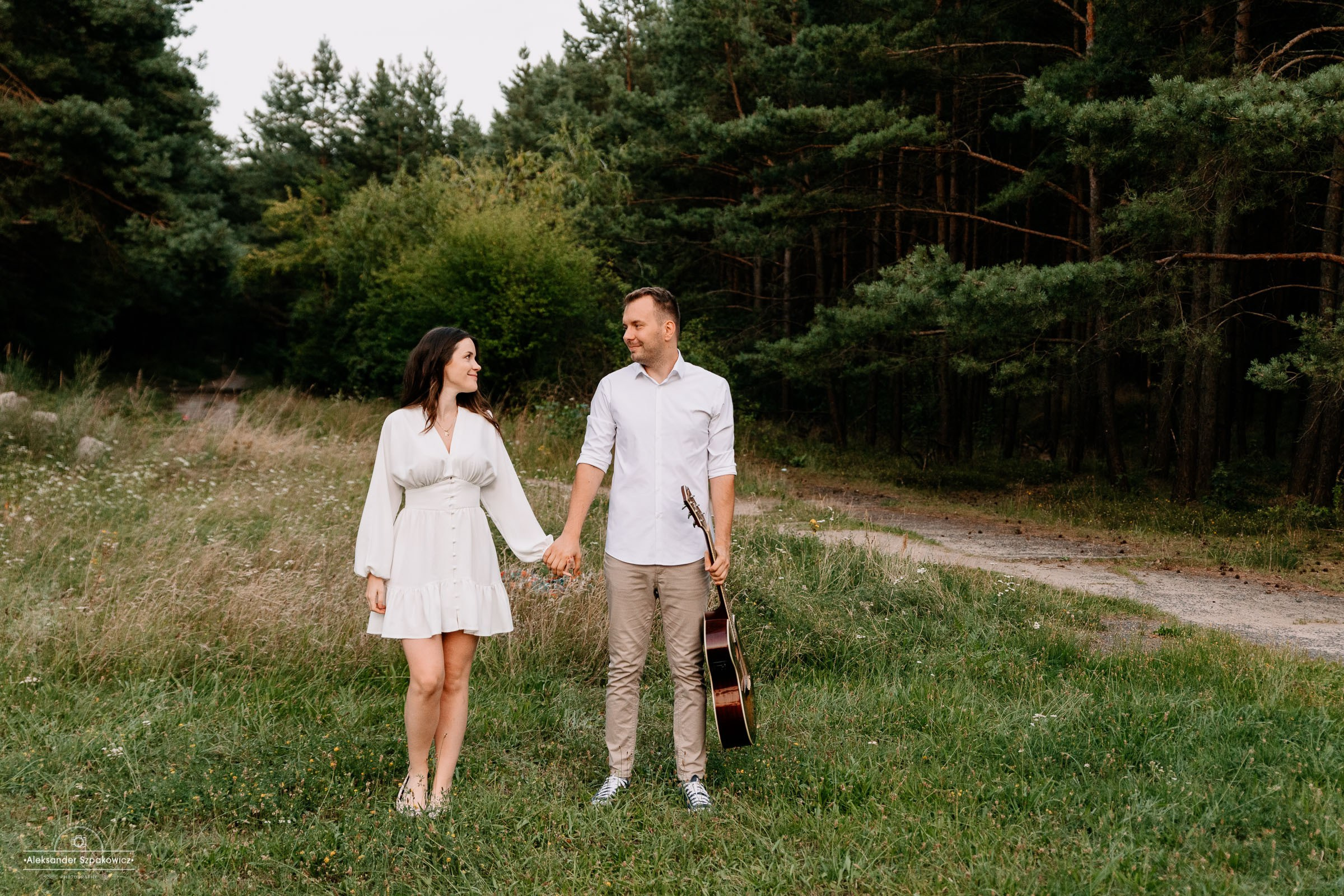 Monika ♪ Marcin. Fotograf Ślubny Warszawa - Sesje Biznesowe Rodzinne Eventy