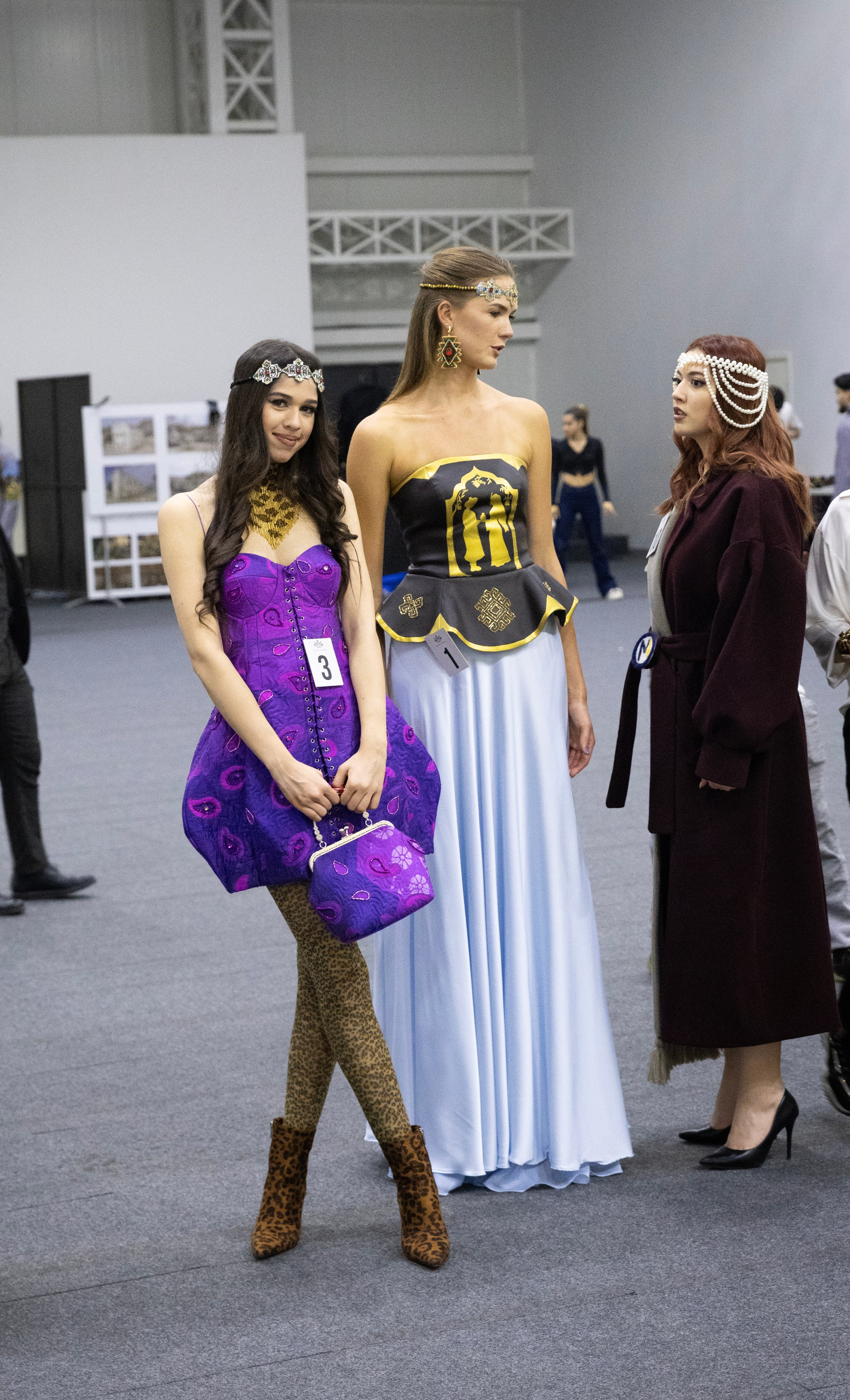 Best Model of Azerbaijan '24. BIG Model Agency. “Dare to Be Famous”