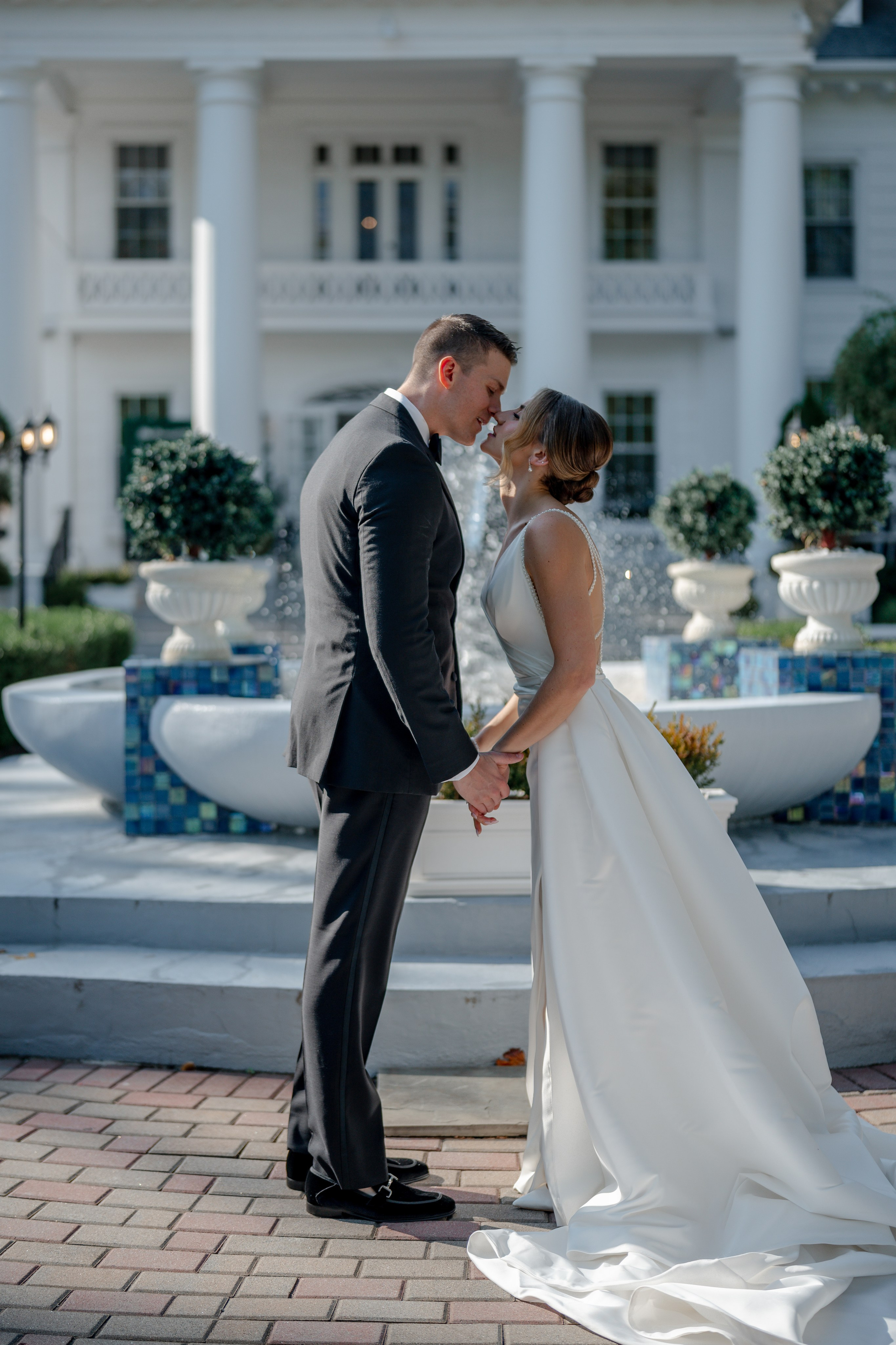 Caroline & Joh wedding day. Anna Krasnova Wedding photographer