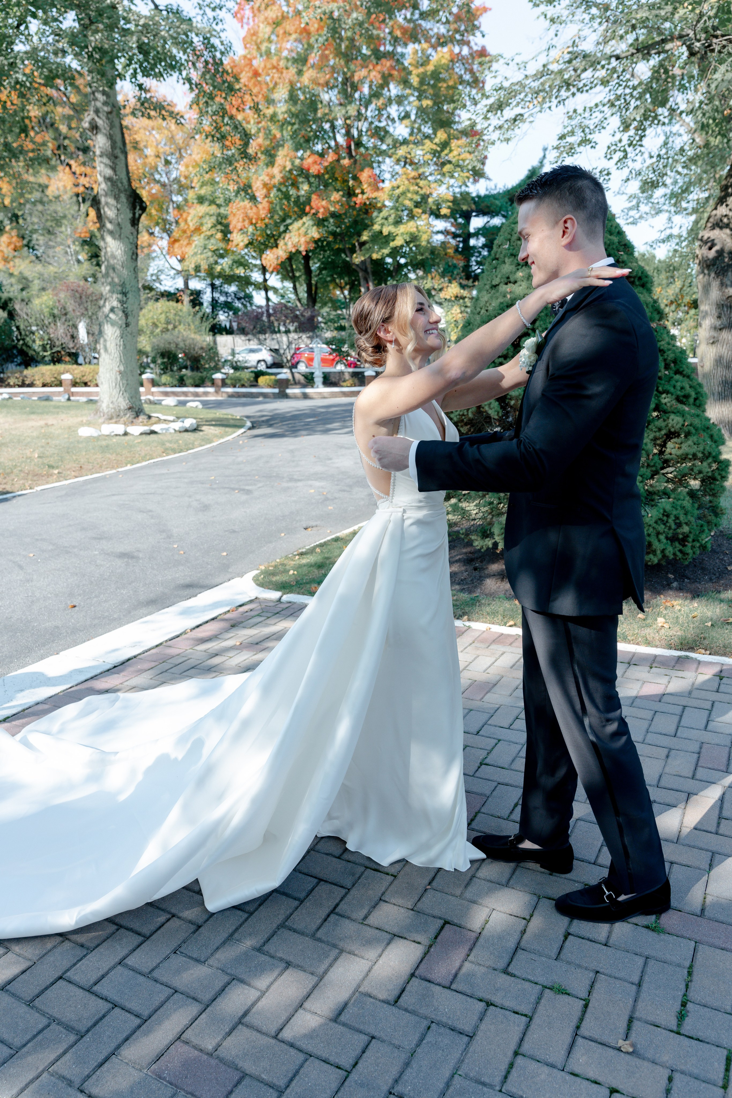 Caroline & Joh wedding day. Anna Krasnova Wedding photographer