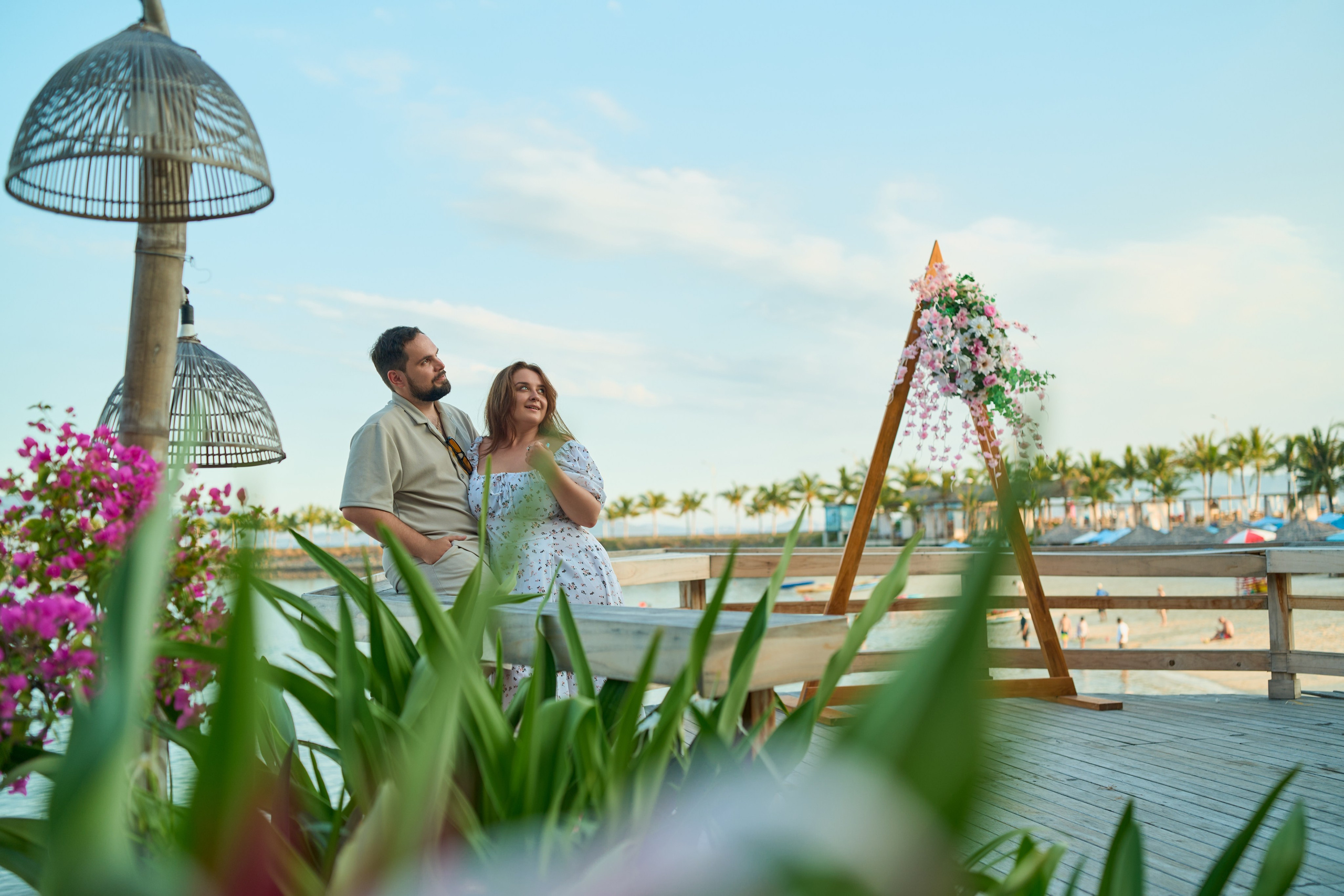 Love & Story Marina Beach. Семейный фотограф в Нячанге. Прогулки, lovestory, свадебные, студийные съёмки
