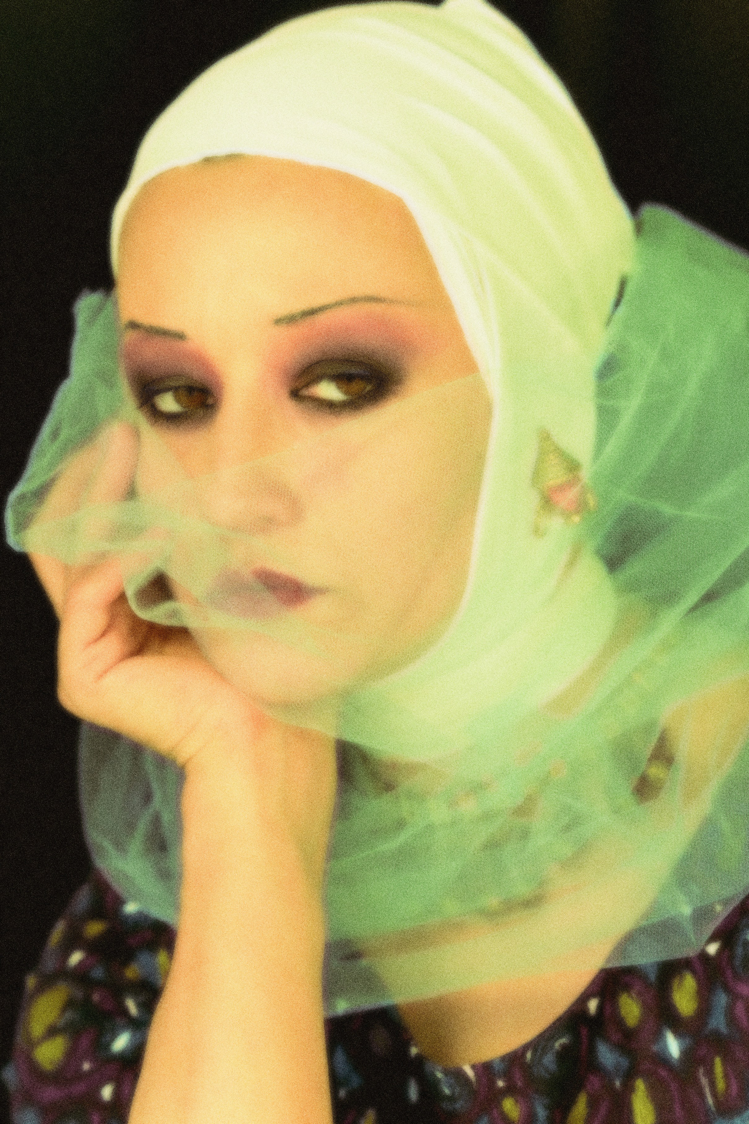 Self-portrait project. Anna Miyauchi