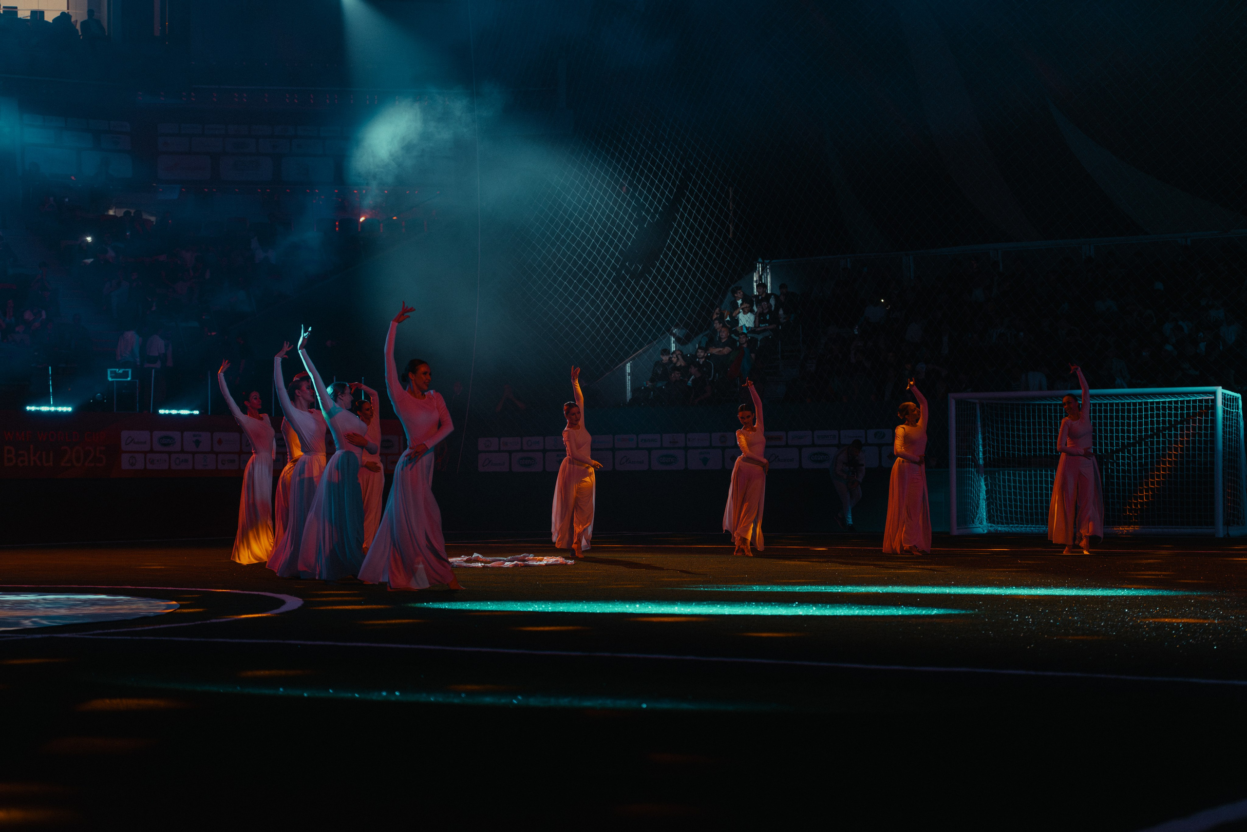 WMF World Cup Opening Ceremony. Commercial and Event photographer Eltaj