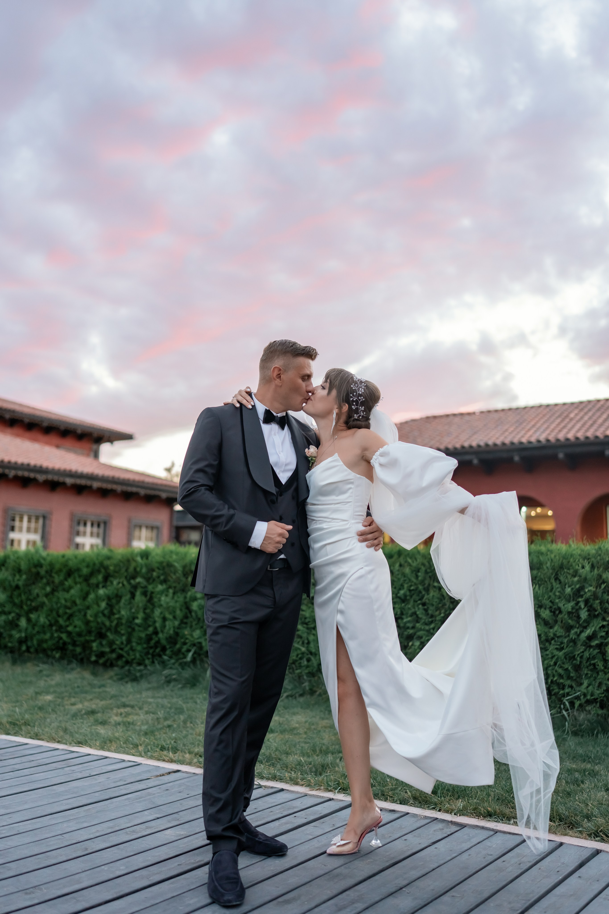 Свадебные. Фотограф Вотинов Николай