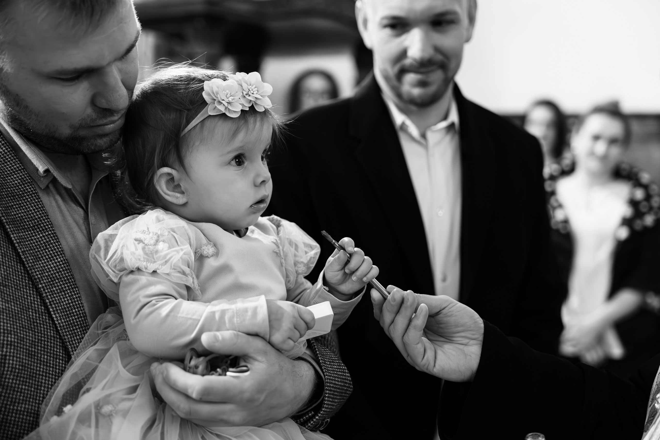 Krštenja. Porodični fotograf