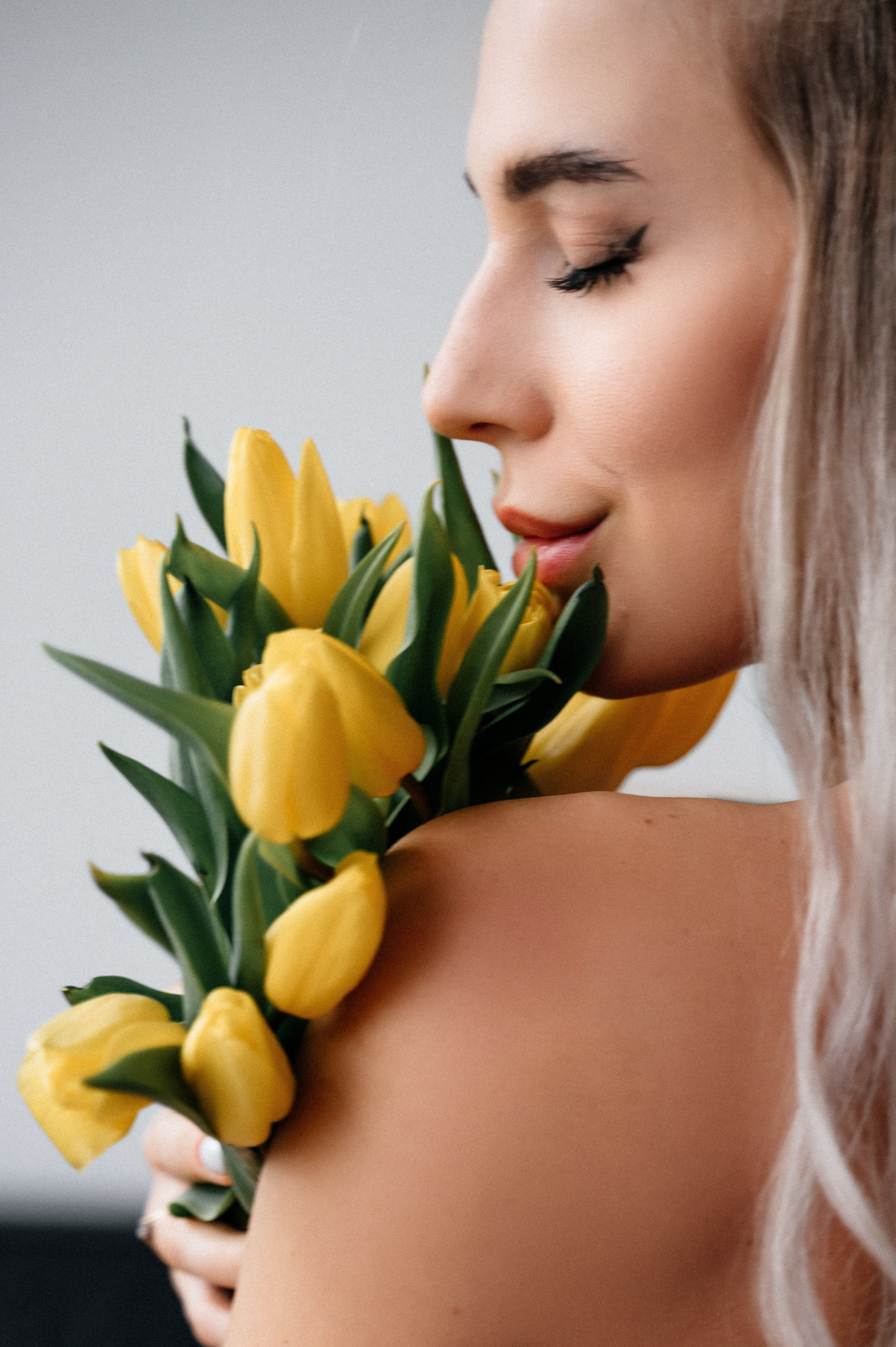 Студийная съемка Алла. Свадебный и портретный фотограф Юлия Пыльченко