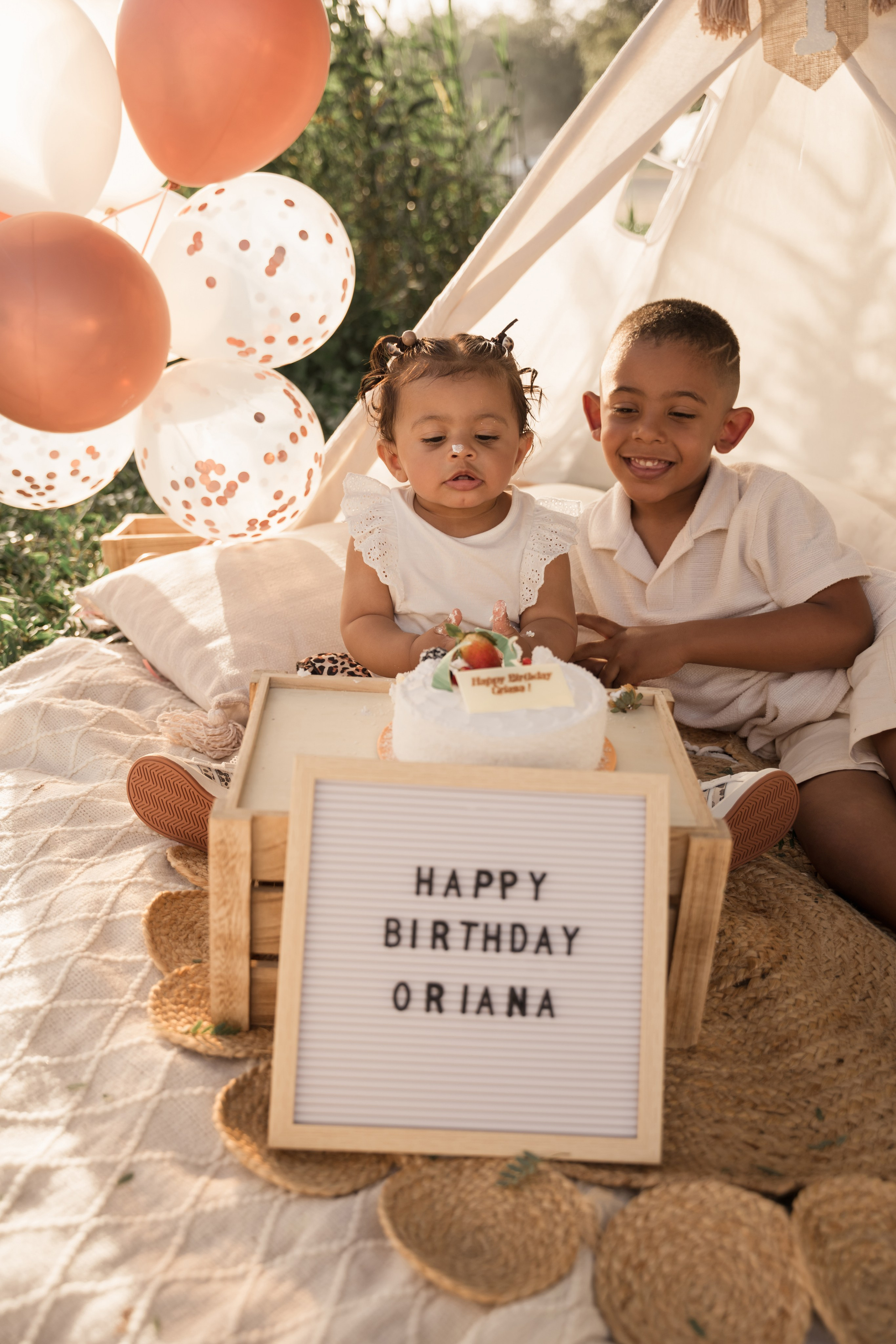 Birthday well spend!. Angela Iakovleva — Family Photographer in Dubai