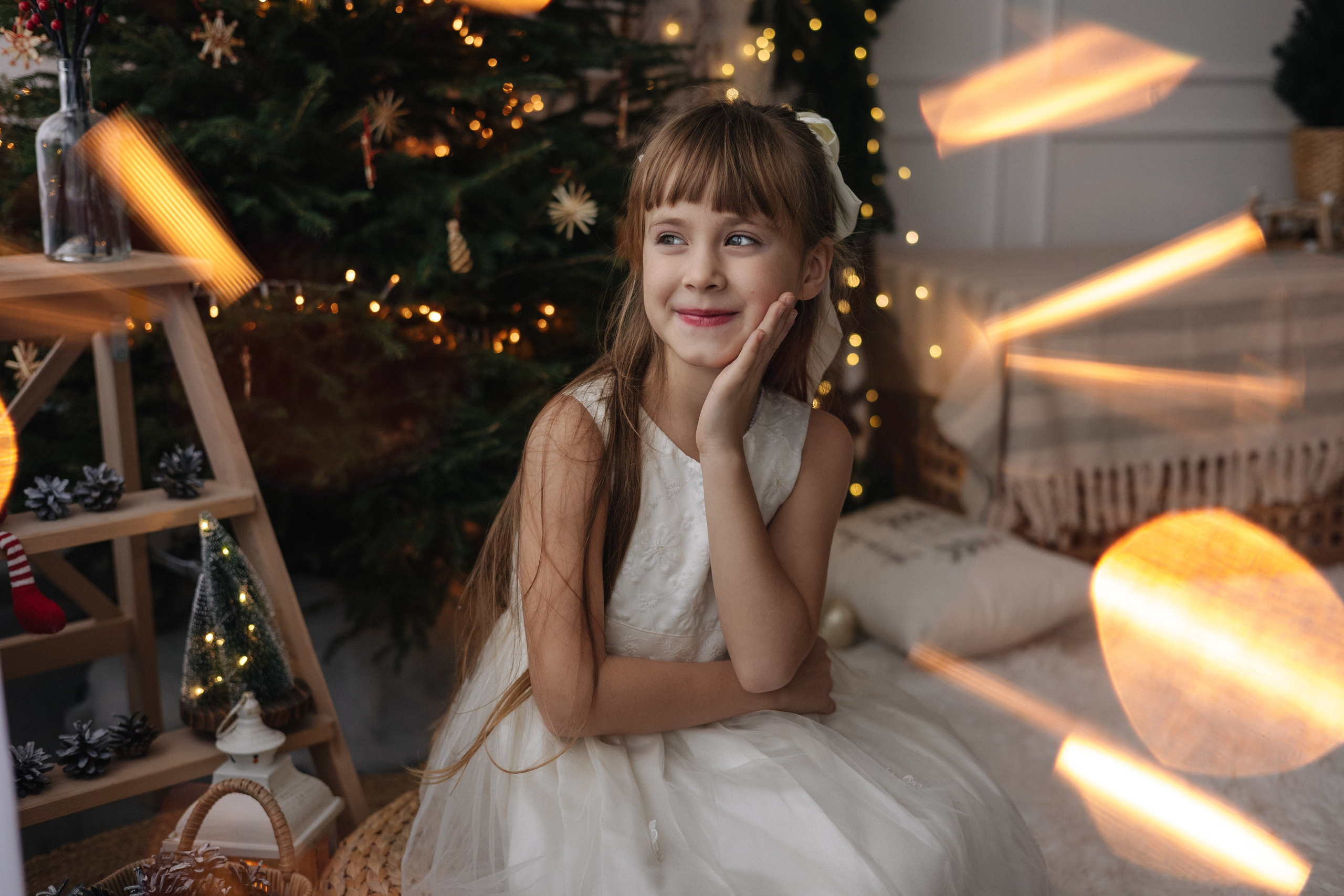 Kalėdinė fotostudija