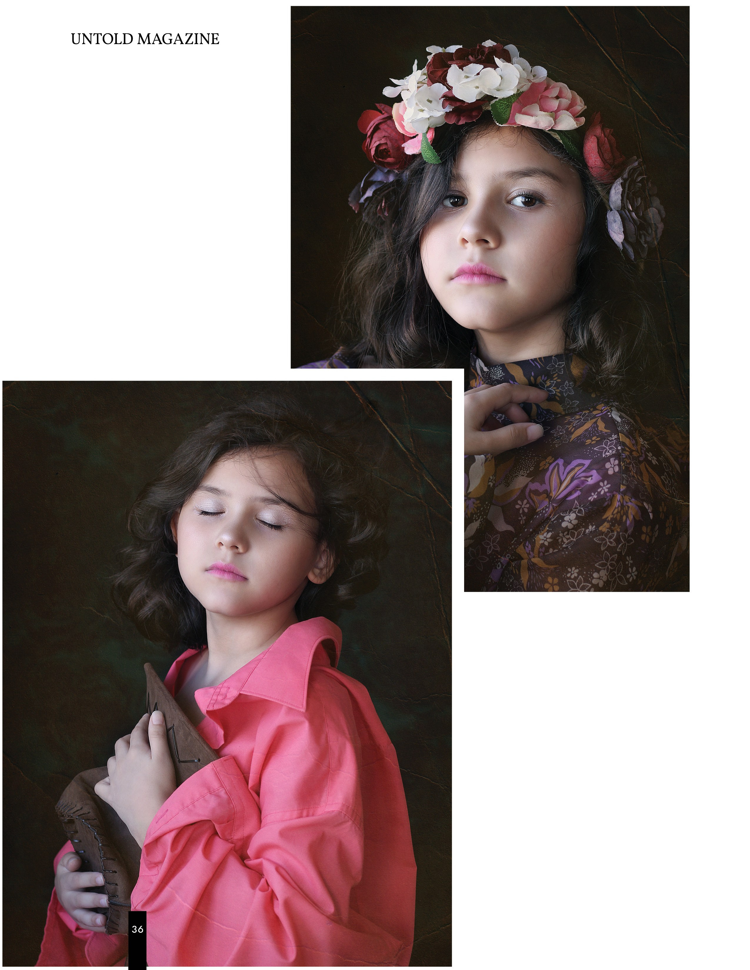 UNTOLD. Фотограф Рената Каман. Анталия, Турция