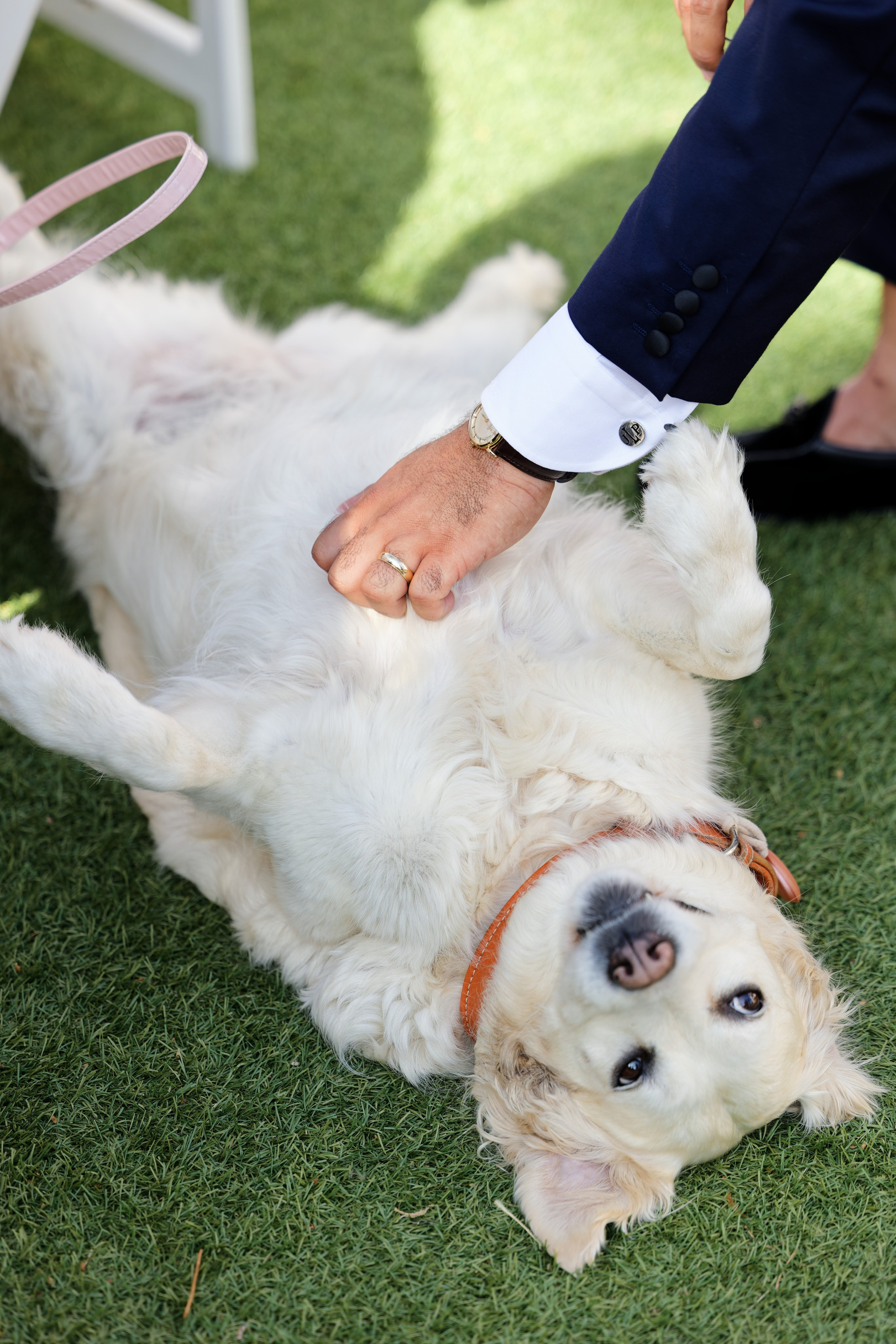 Wedding of Gracie & Joe at Gran Villa Rosa, Barcelona