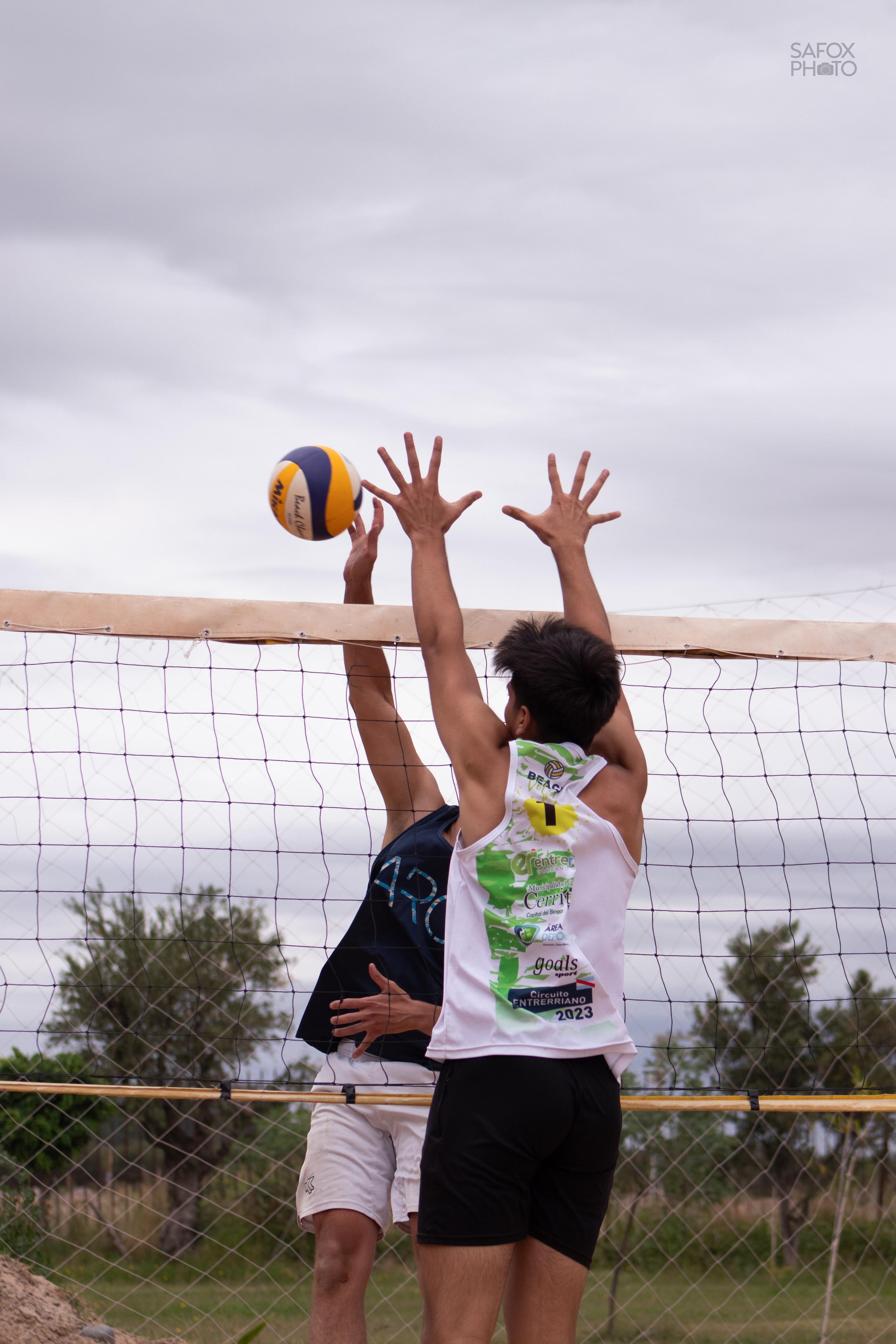 Voley playa. Fotógrafo en Mendoza Alexander Safonov