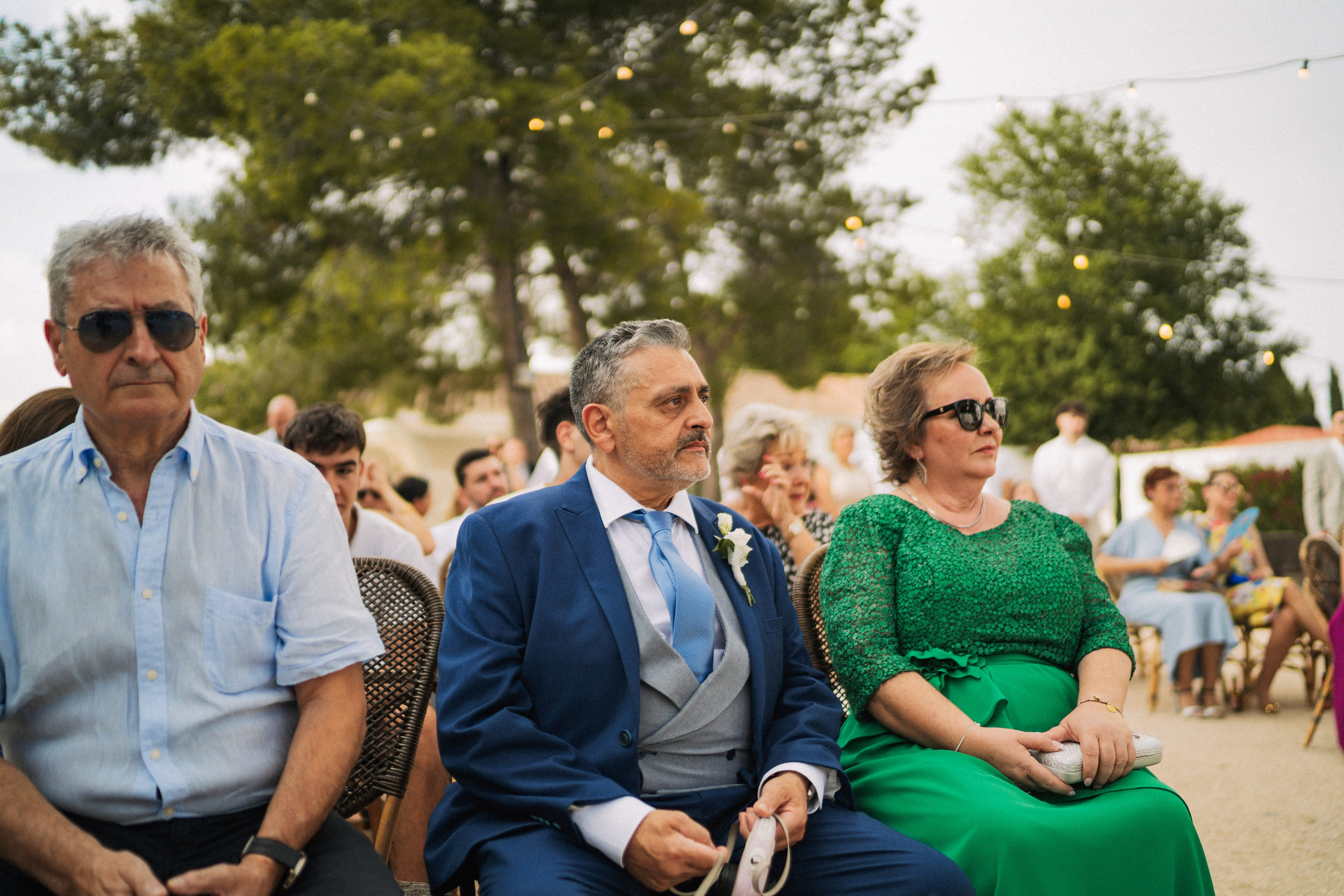 Nerea y Samuel. Christian García
