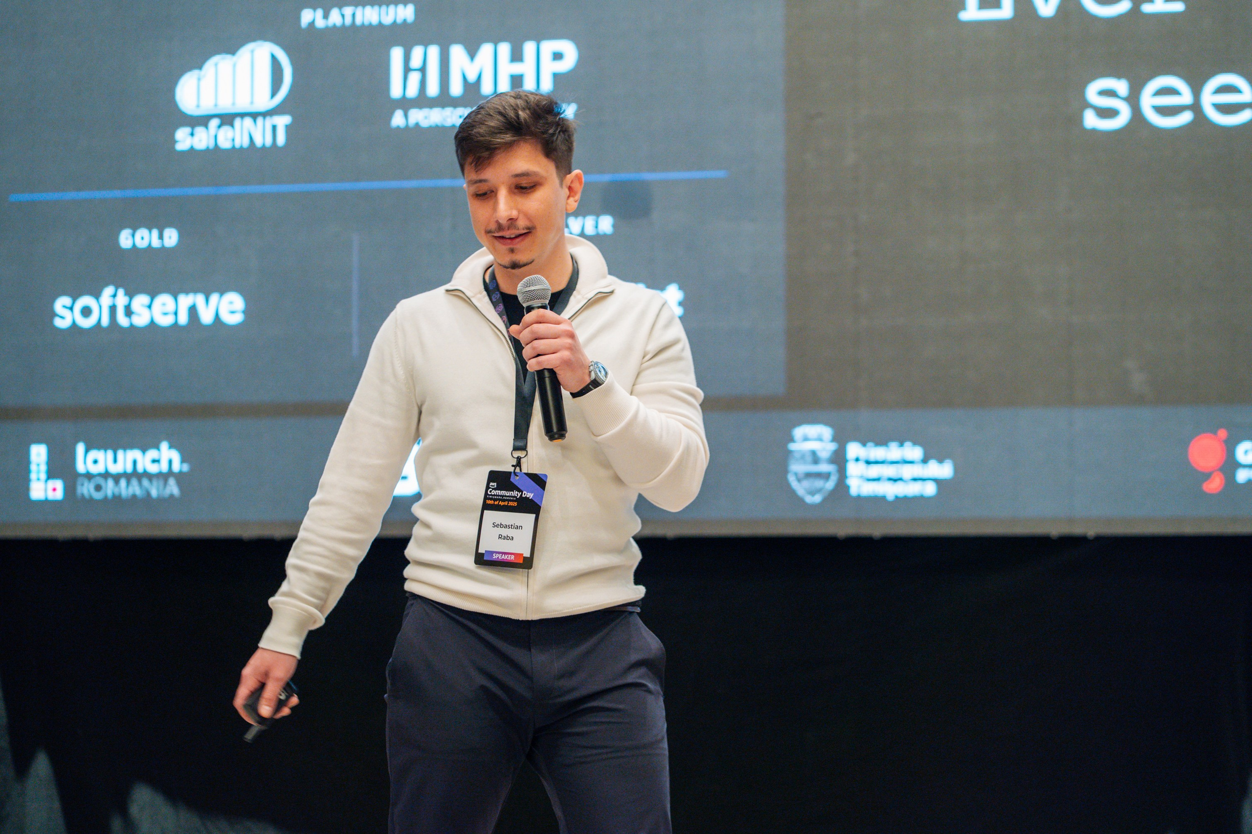 AWS Community Day 2025. Cozac Cristian Photographer