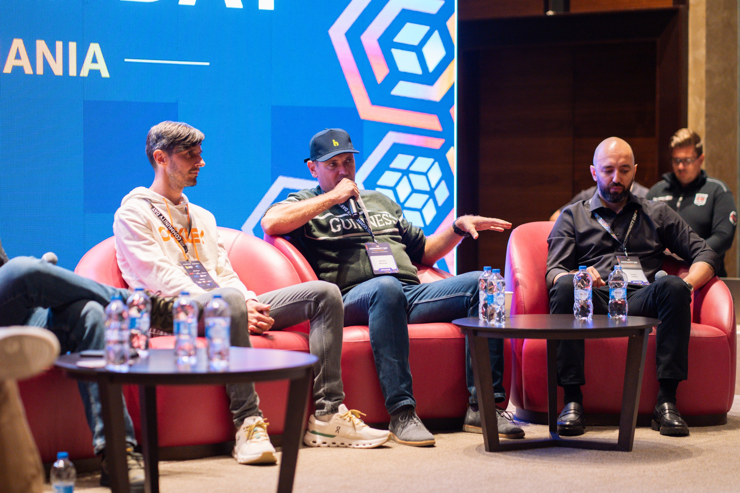 AWS Community Day Romania 2024. Cozac Cristian Photographer