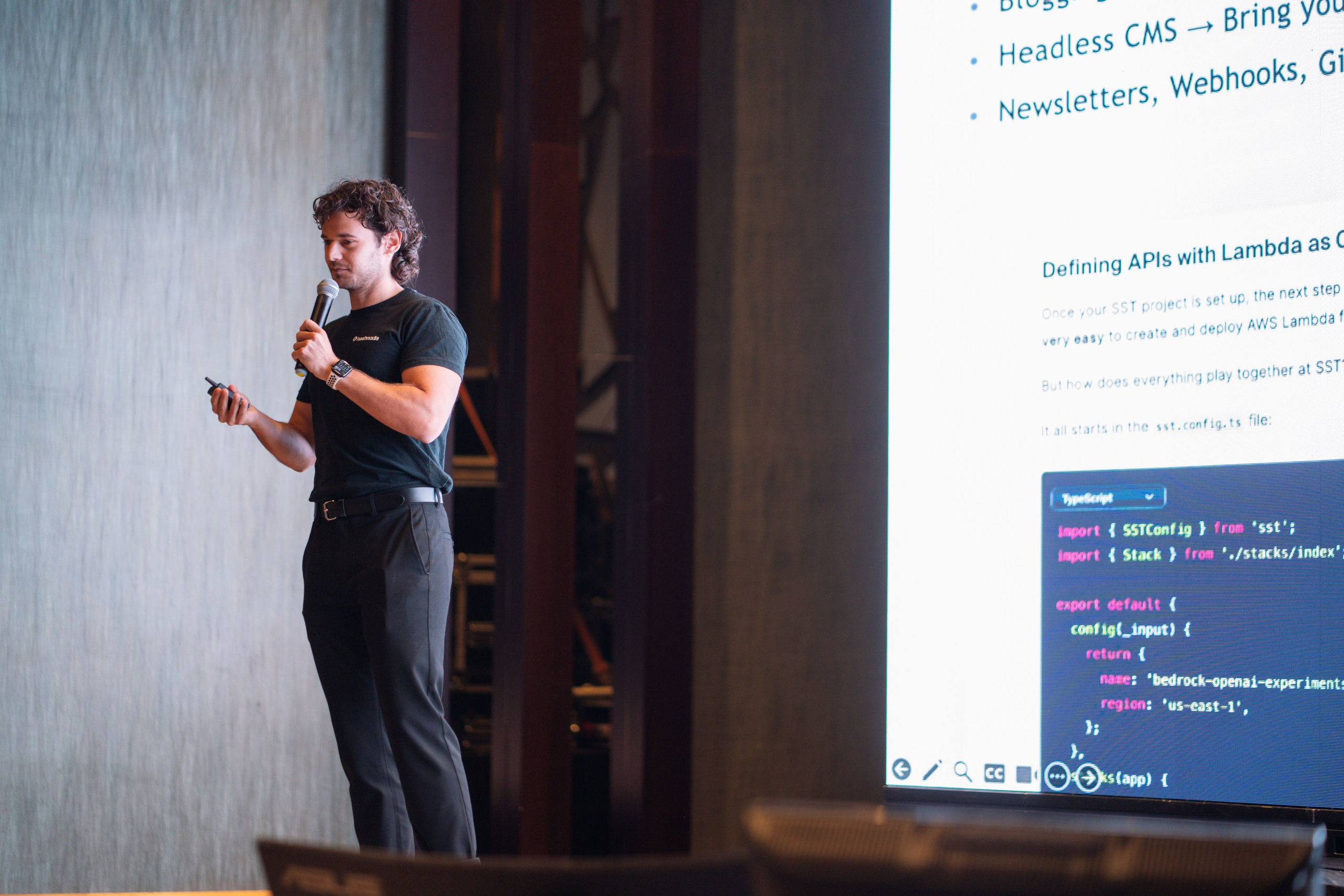 AWS Community Day Romania 2024. Cozac Cristian Photographer