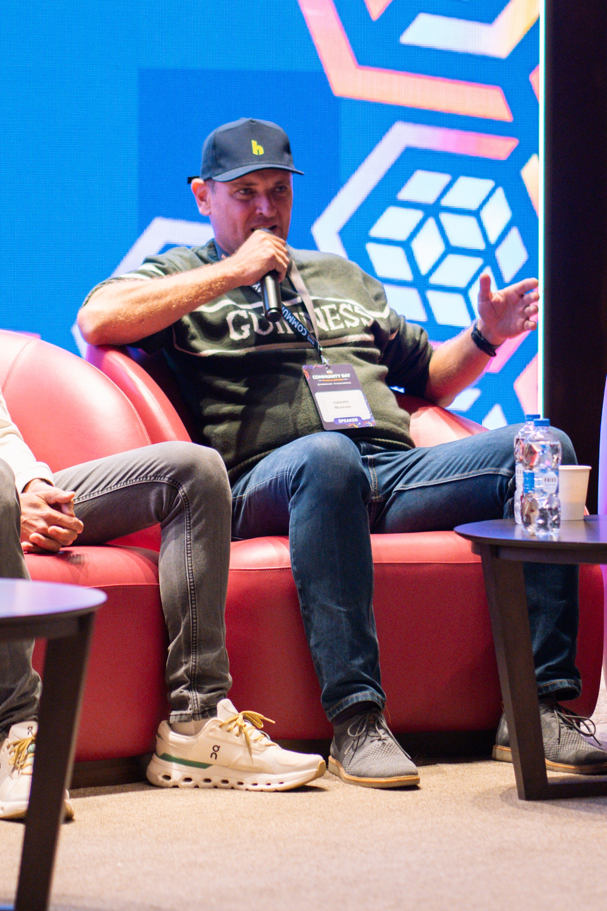 AWS Community Day Romania 2024. Cozac Cristian Photographer