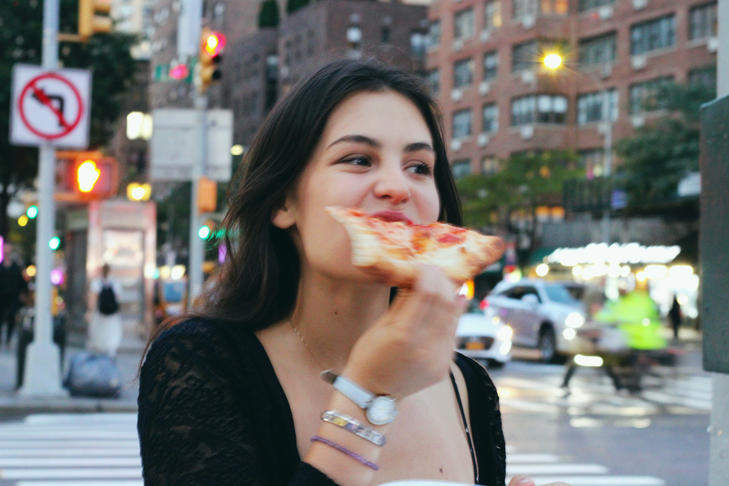 Street style photography in New York City. Lana Petrychenko — Portrait & Family Photographer. Valencia, Spain