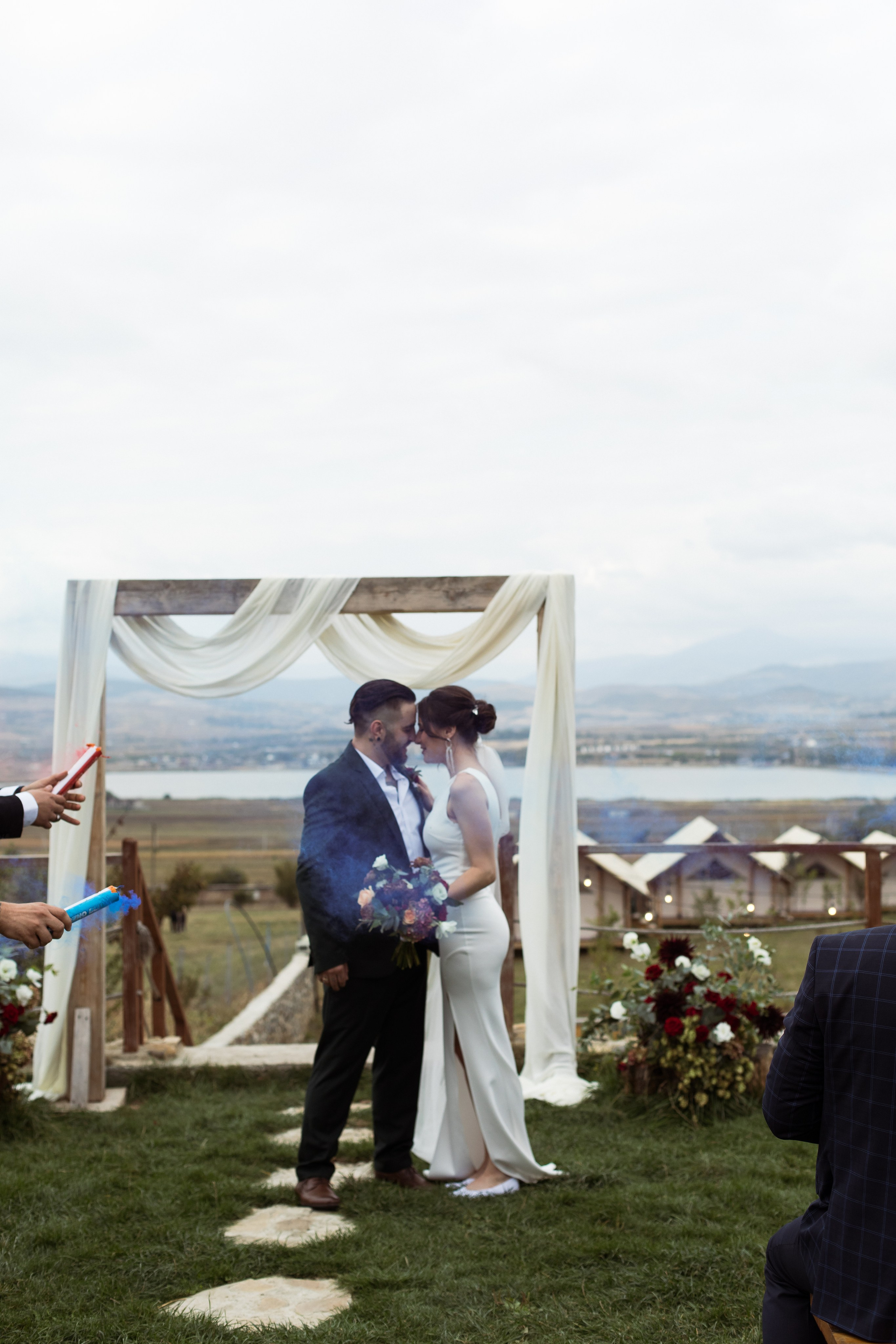 V & I. Wedding photographer in Georgia