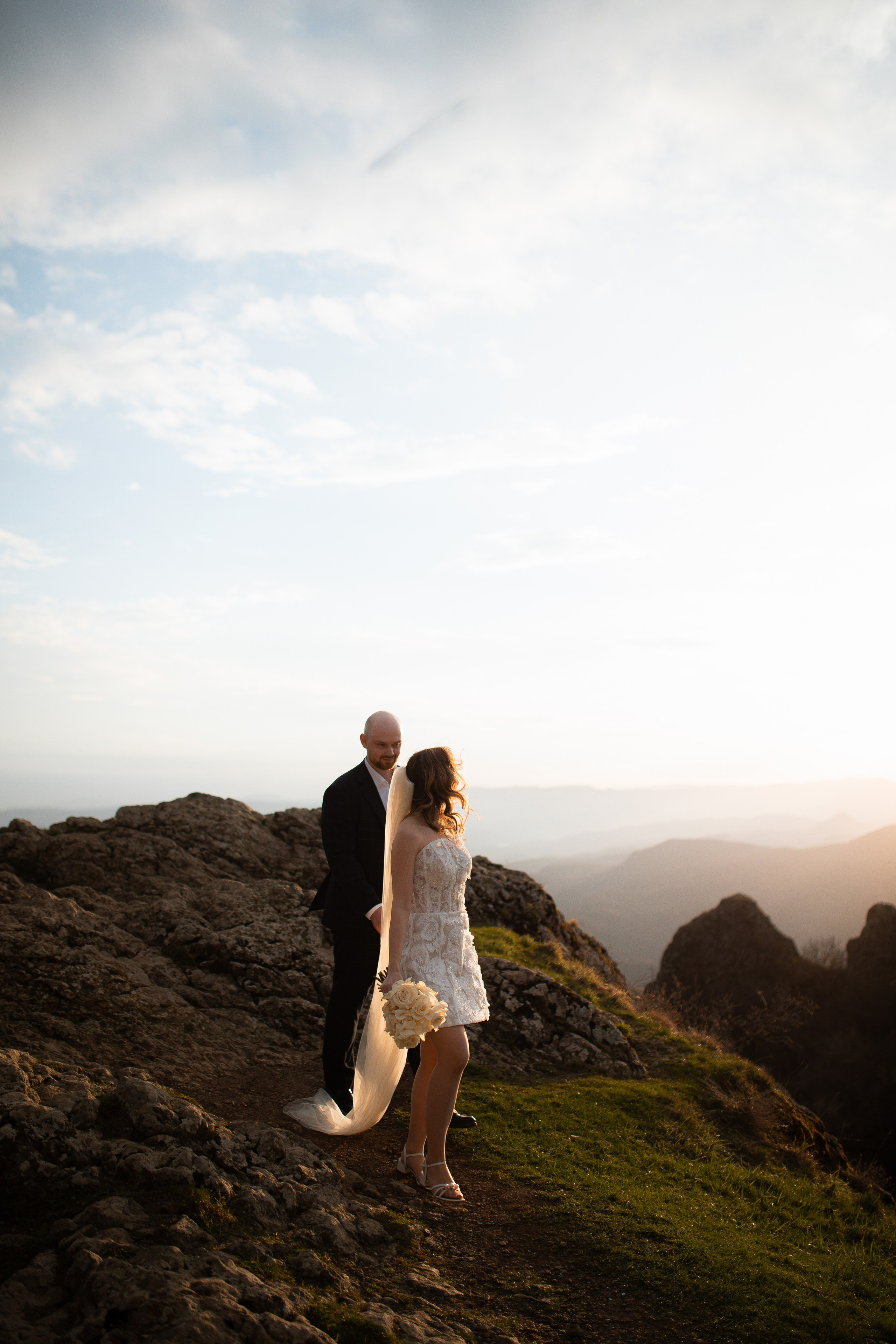 Alexander & Polina. Wedding photographer in Georgia