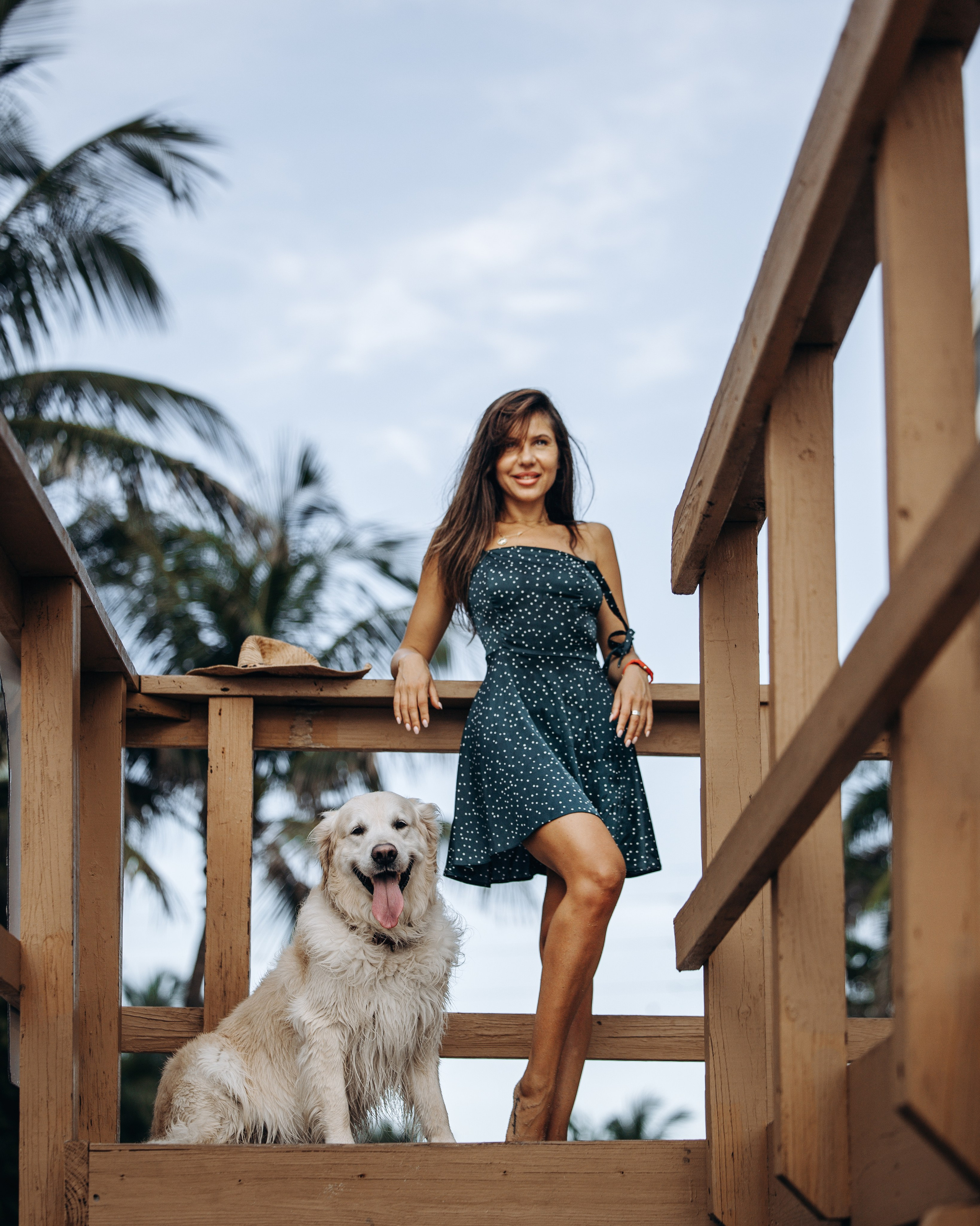 Robby & Asya. Pet Photographer Viktoriya Aleshenko