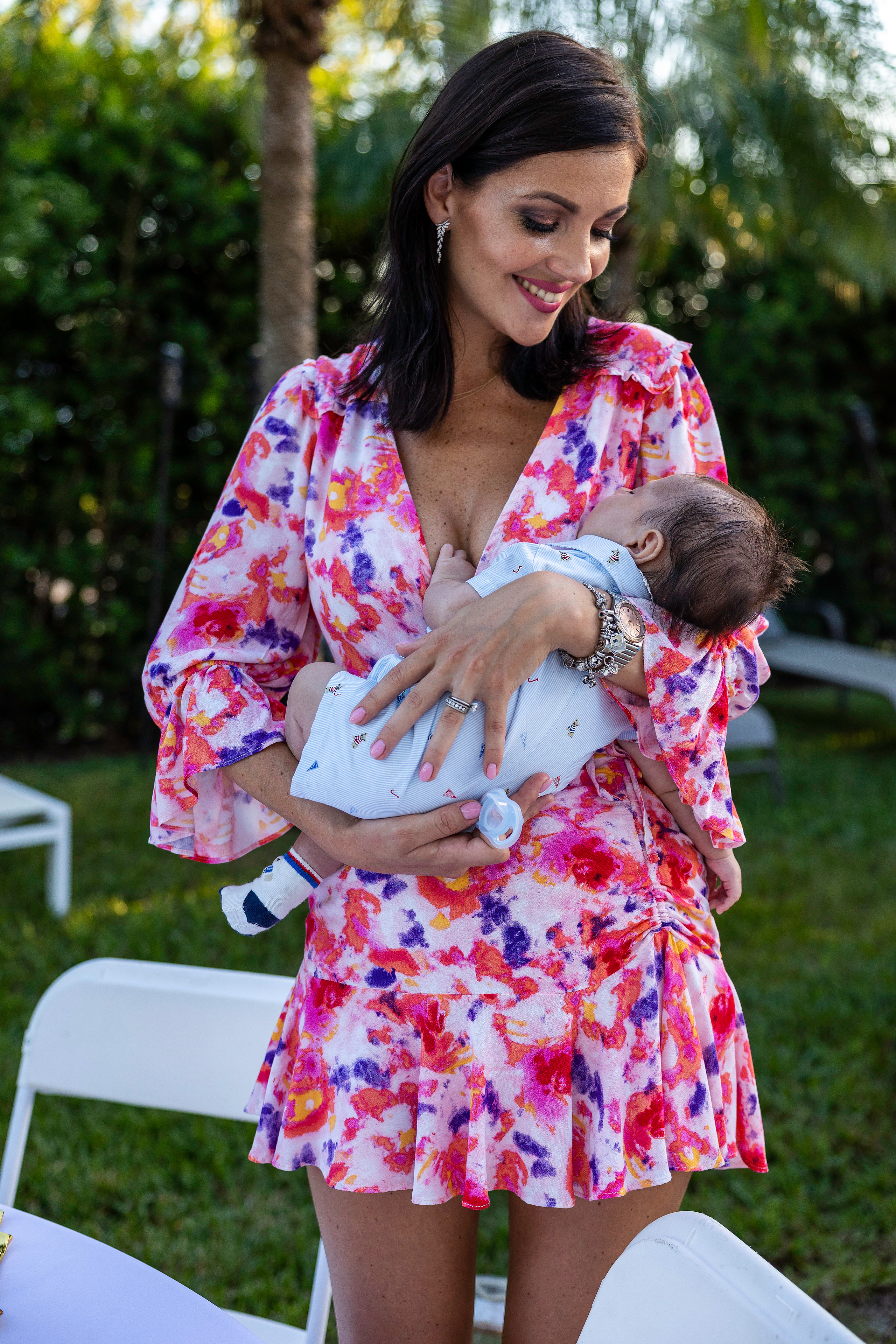 Timur Baby Boy Birthday. MIAMI PHOTOGRAPHER ALEKSANDRA KOLESNIKOVA