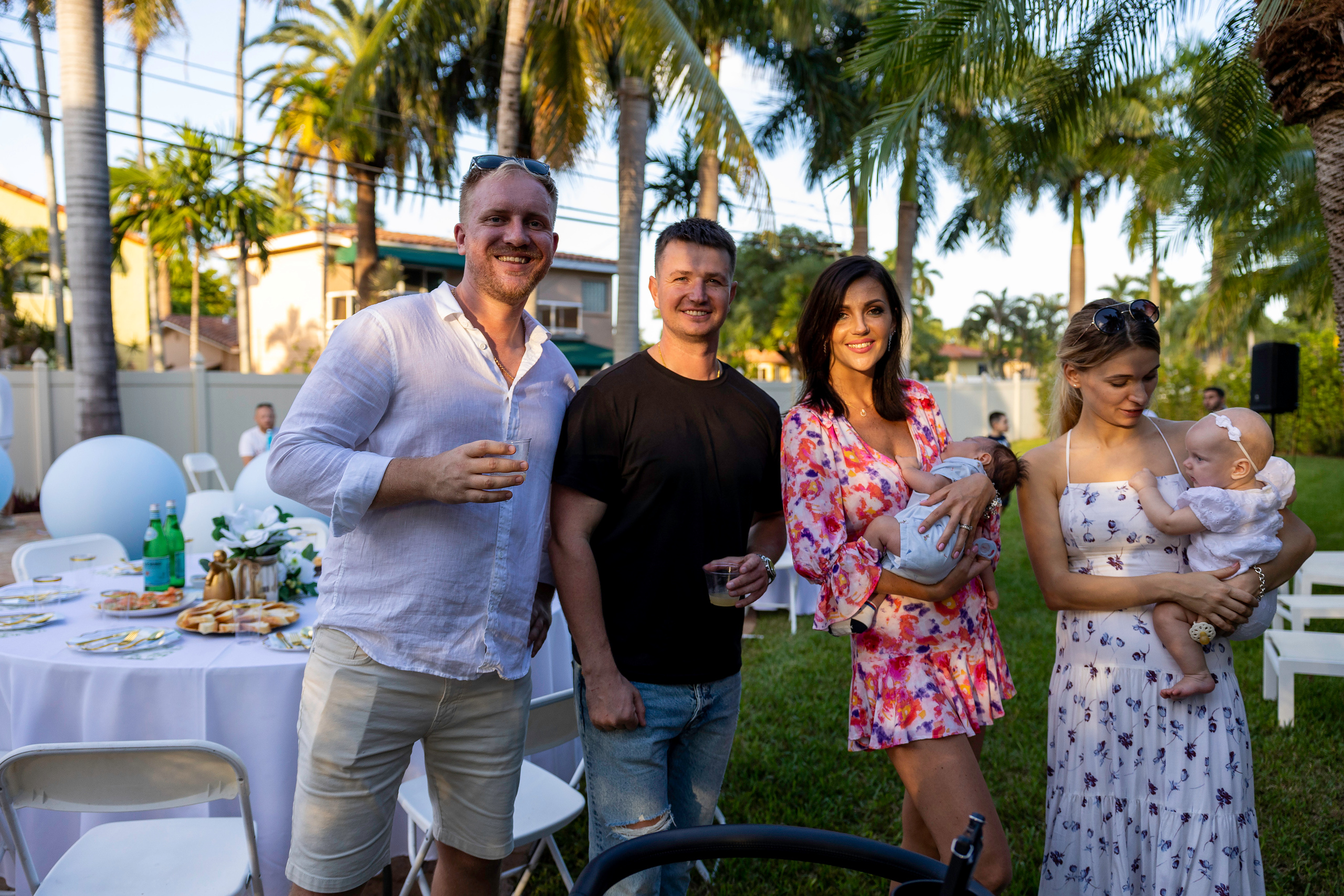 Timur Baby Boy Birthday. MIAMI PHOTOGRAPHER ALEKSANDRA KOLESNIKOVA