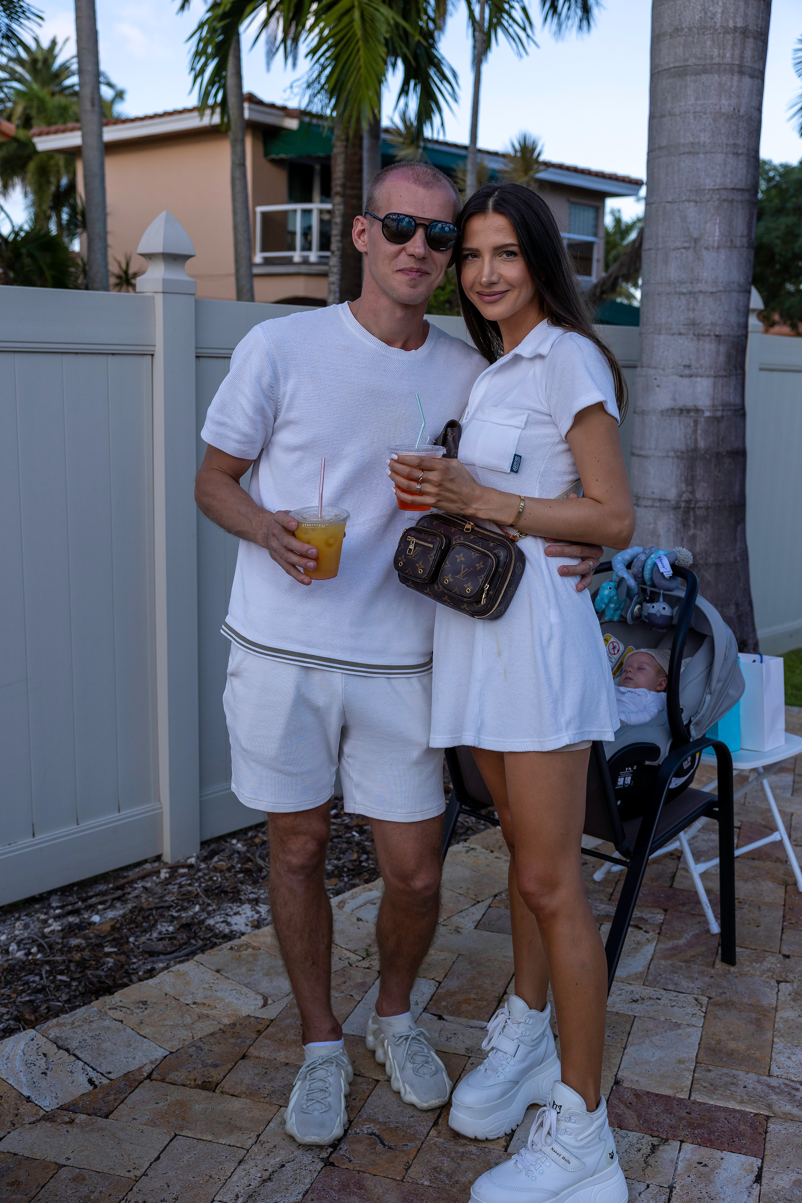 Timur Baby Boy Birthday. MIAMI PHOTOGRAPHER ALEKSANDRA KOLESNIKOVA