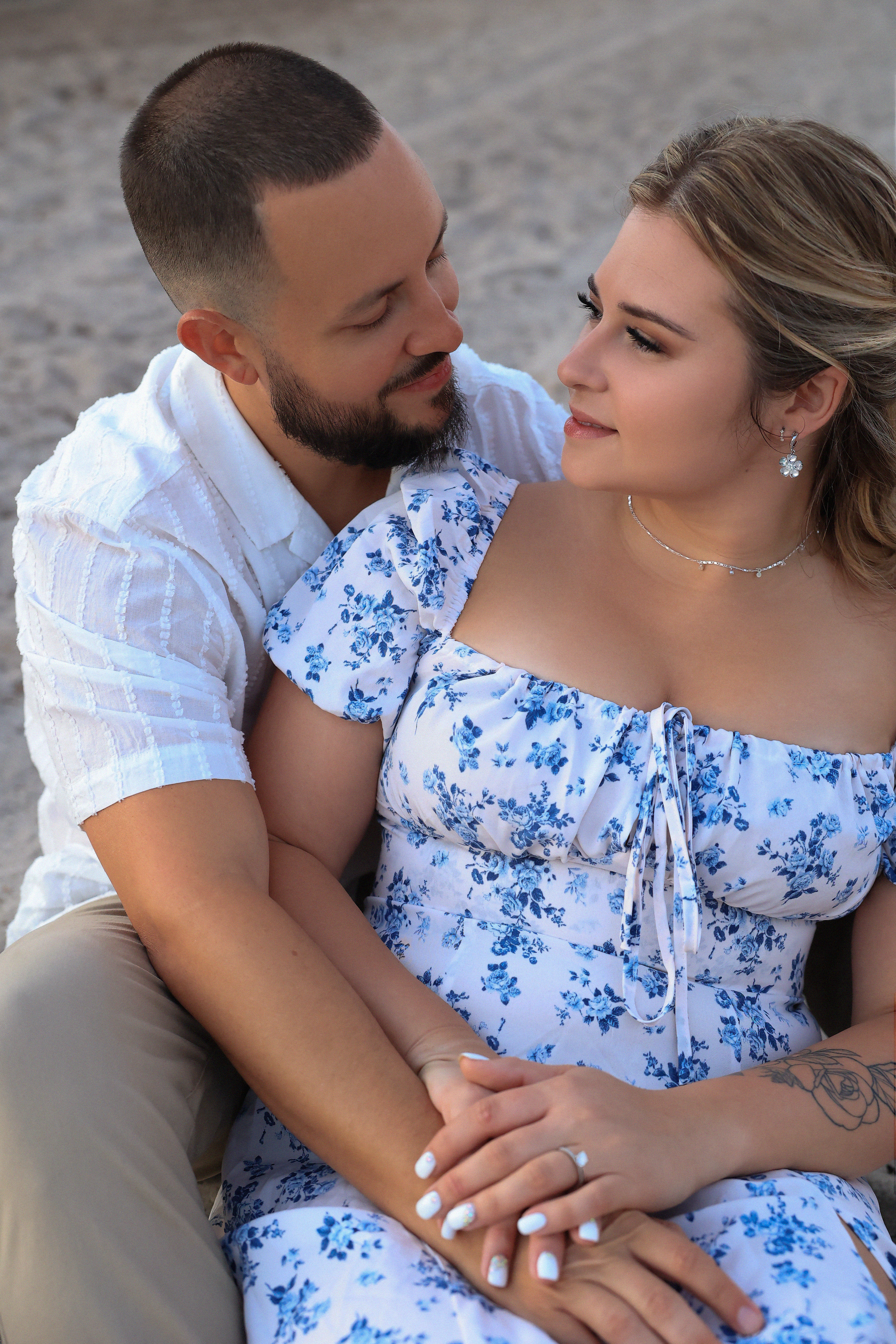 Dasha+ Jeff. MIAMI PHOTOGRAPHER ALEKSANDRA KOLESNIKOVA