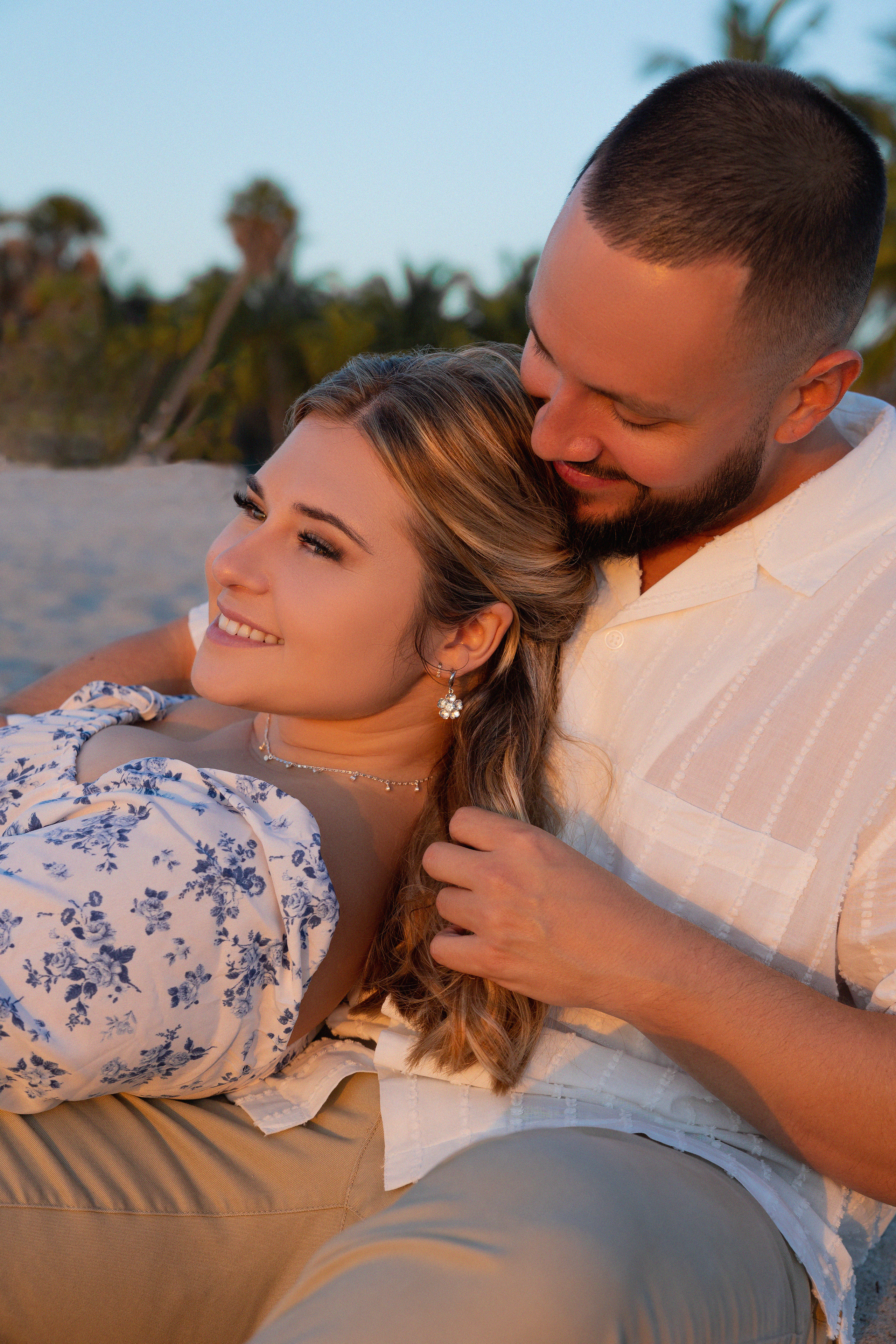 Dasha+ Jeff. MIAMI PHOTOGRAPHER ALEKSANDRA KOLESNIKOVA